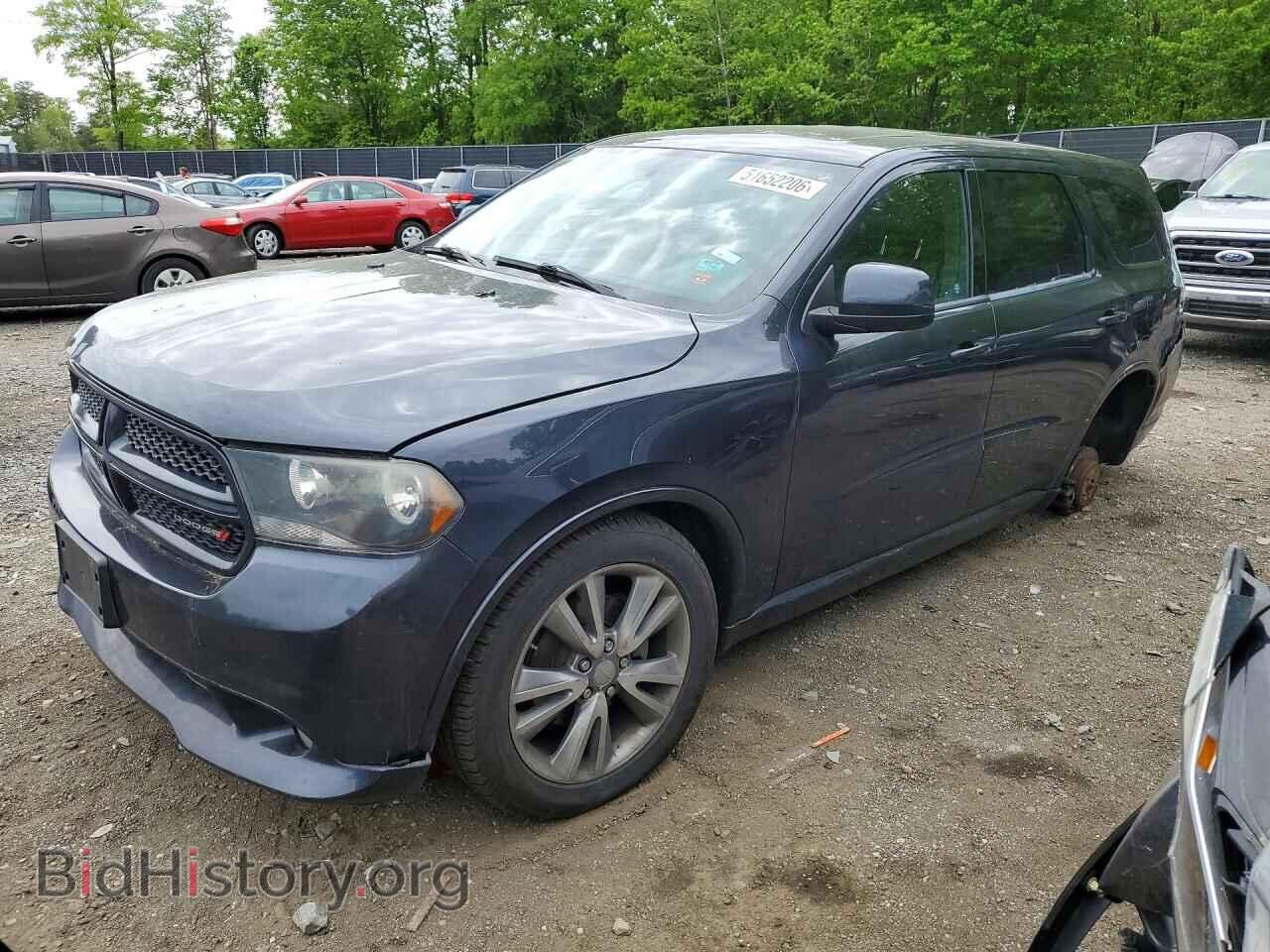 Фотография 1C4RDJAG9DC682426 - DODGE DURANGO 2013