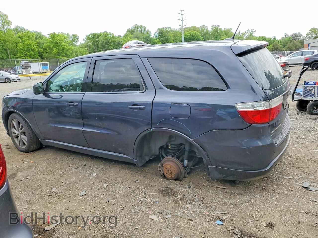 2013 DODGE DURANGO - VIN: 1C4RDJAG9DC682426 - Фото 2