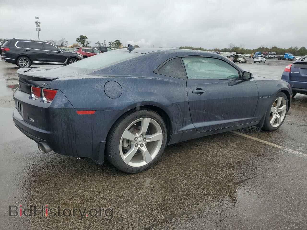 2013 CHEVROLET CAMARO - VIN: 2G1FC1E30D9211780 - Фото 3
