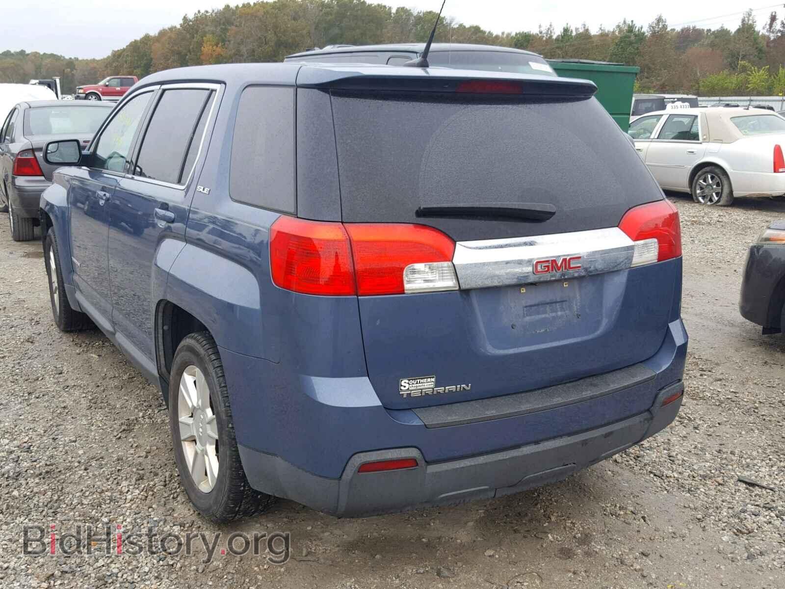 2012 GMC TERRAIN SL - VIN: 2GKALMEK3C6168843 - Фото 3