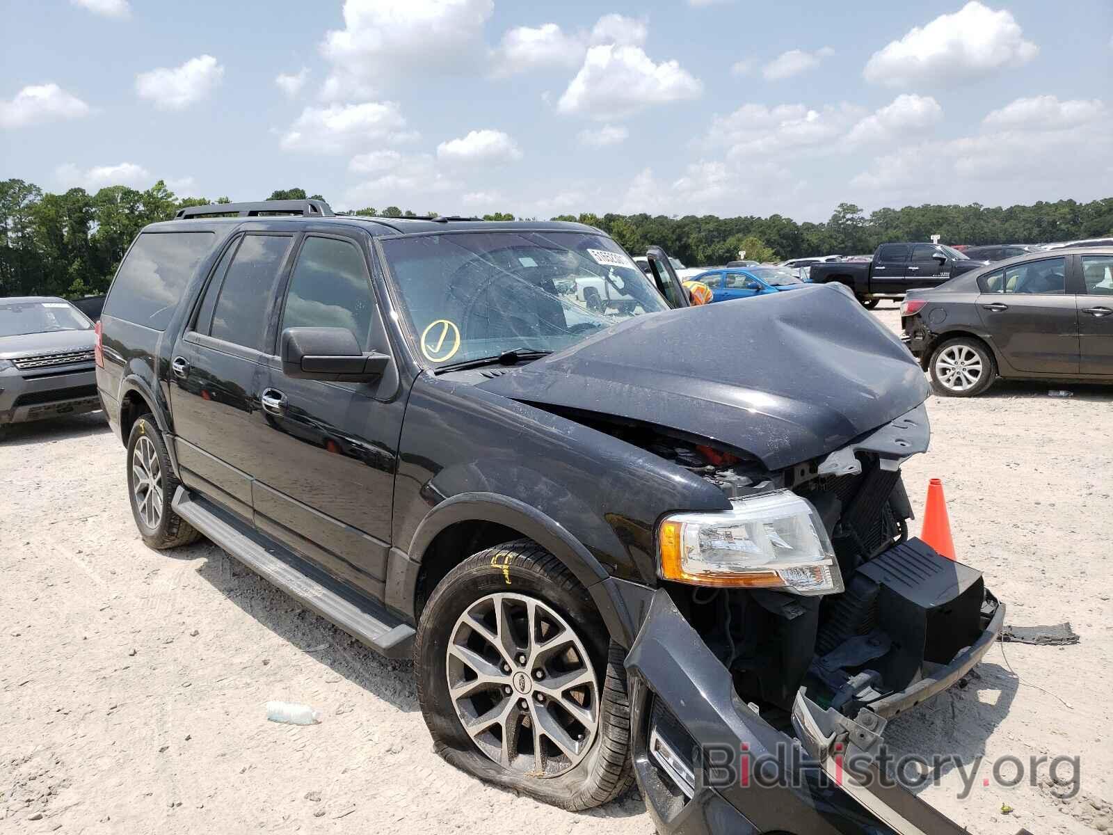 Photo 1FMJK1HT9GEF18233 - FORD EXPEDITION 2016