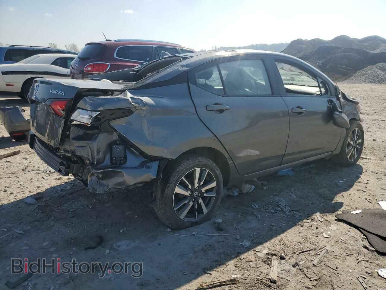 2021 NISSAN VERSA - VIN: 3N1CN8EV3ML849357 - Фото 3