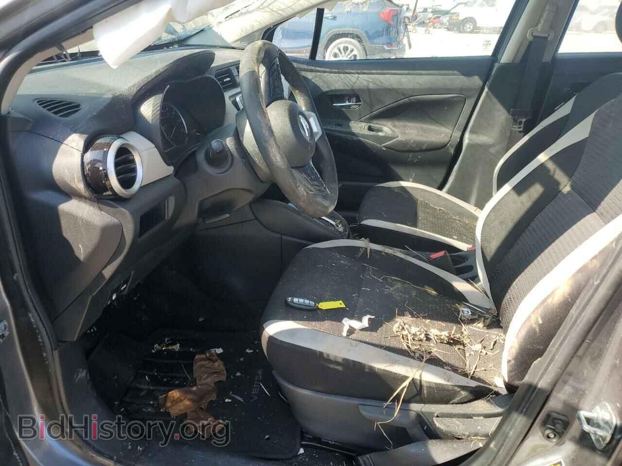 2021 NISSAN VERSA - VIN: 3N1CN8EV3ML849357 - Фото 7
