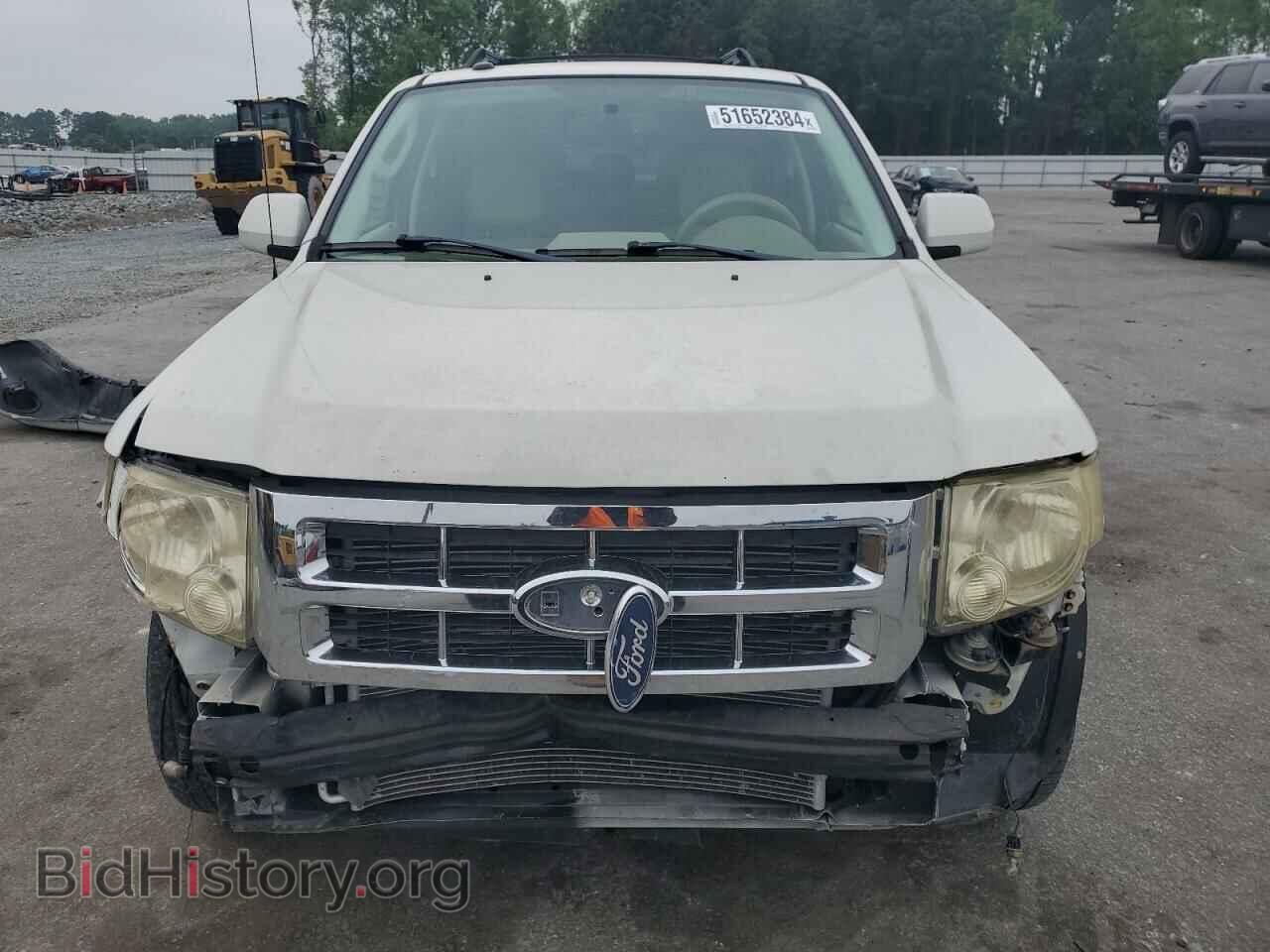 2011 FORD ESCAPE - VIN: 1FMCU0E74BKC21479 - Фото 5