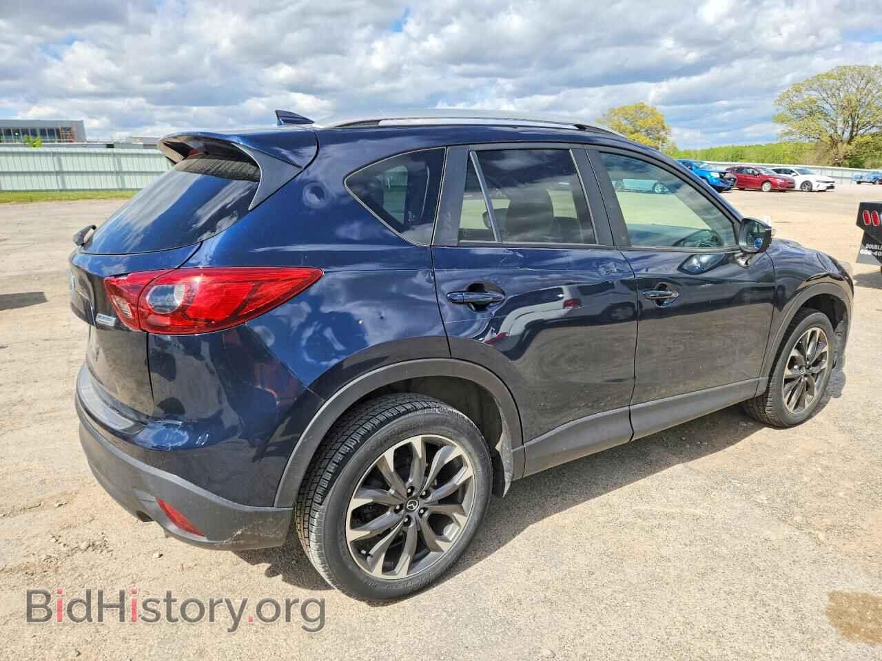 2016 MAZDA CX-5 - VIN: JM3KE2DY5G0806214 - Фото 3