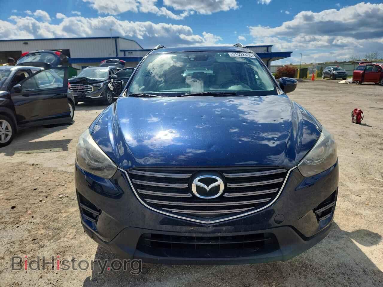 2016 MAZDA CX-5 - VIN: JM3KE2DY5G0806214 - Фото 5