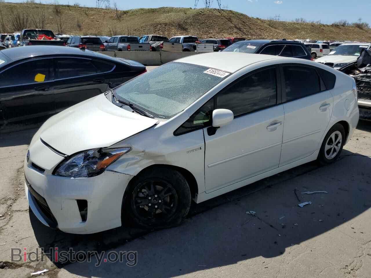 Фотография JTDKN3DU1F1894862 - TOYOTA PRIUS 2015
