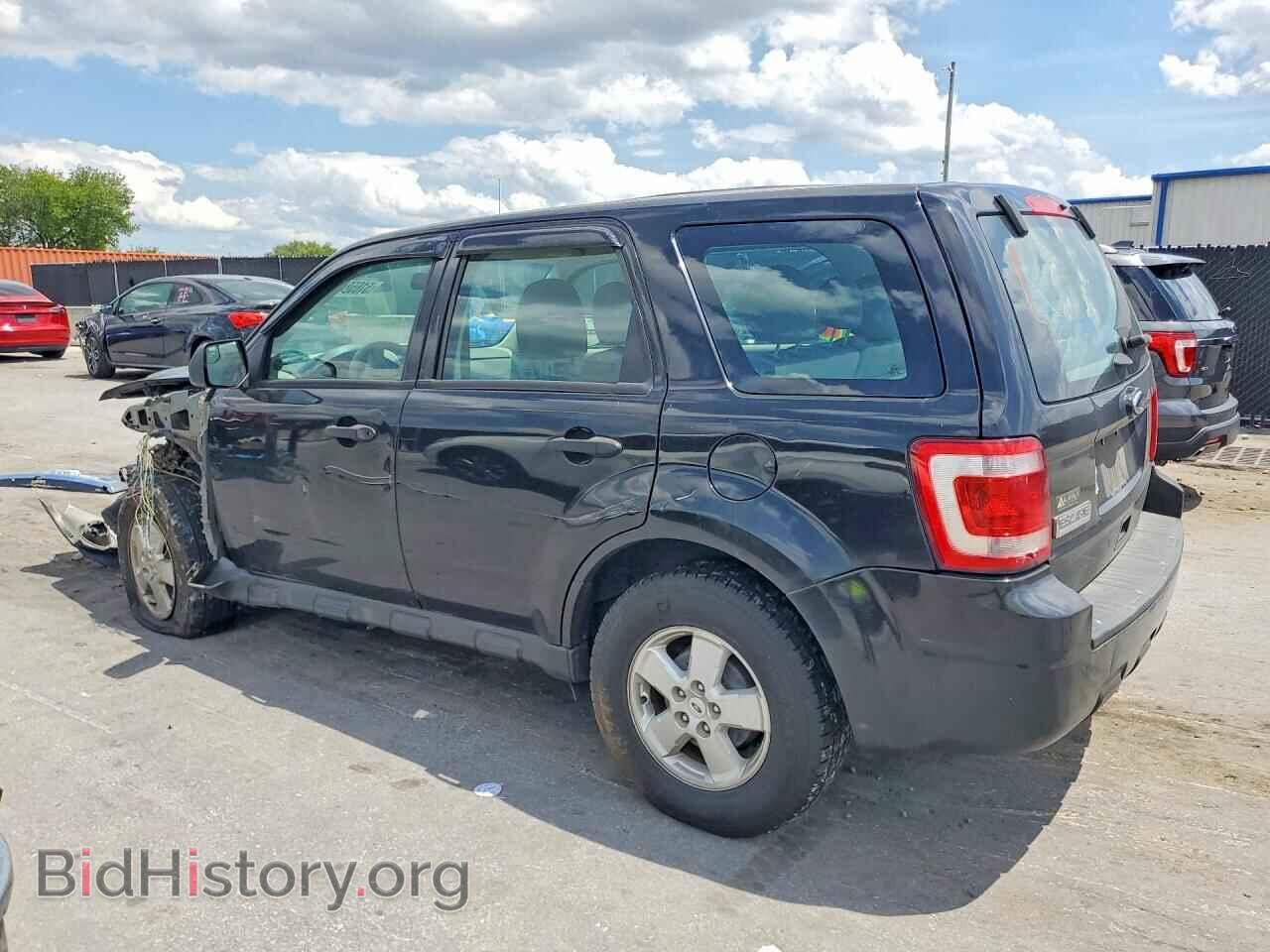 2012 FORD ESCAPE - VIN: 1FMCU9C78CKA84829 - Фото 2