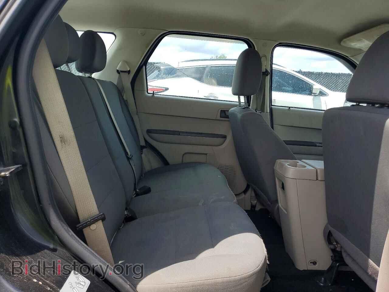 2012 FORD ESCAPE - VIN: 1FMCU9C78CKA84829 - Фото 11