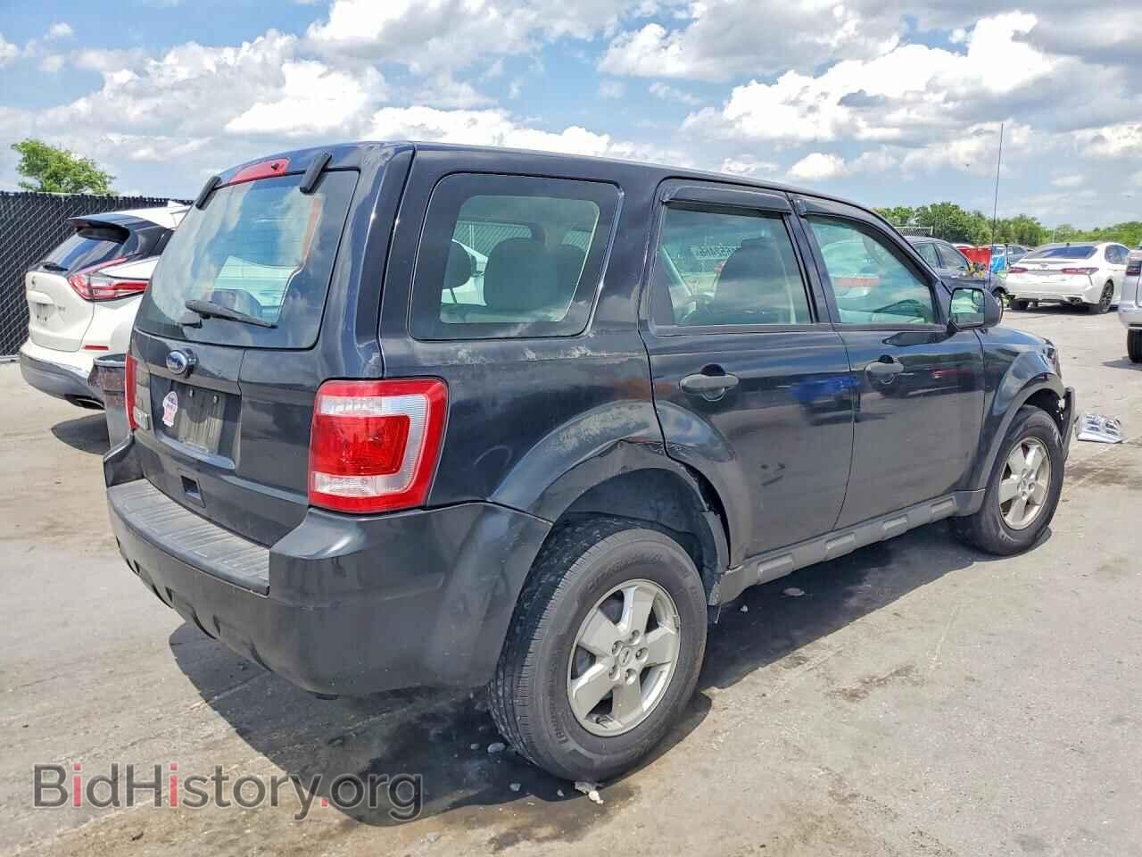 2012 FORD ESCAPE - VIN: 1FMCU9C78CKA84829 - Фото 3
