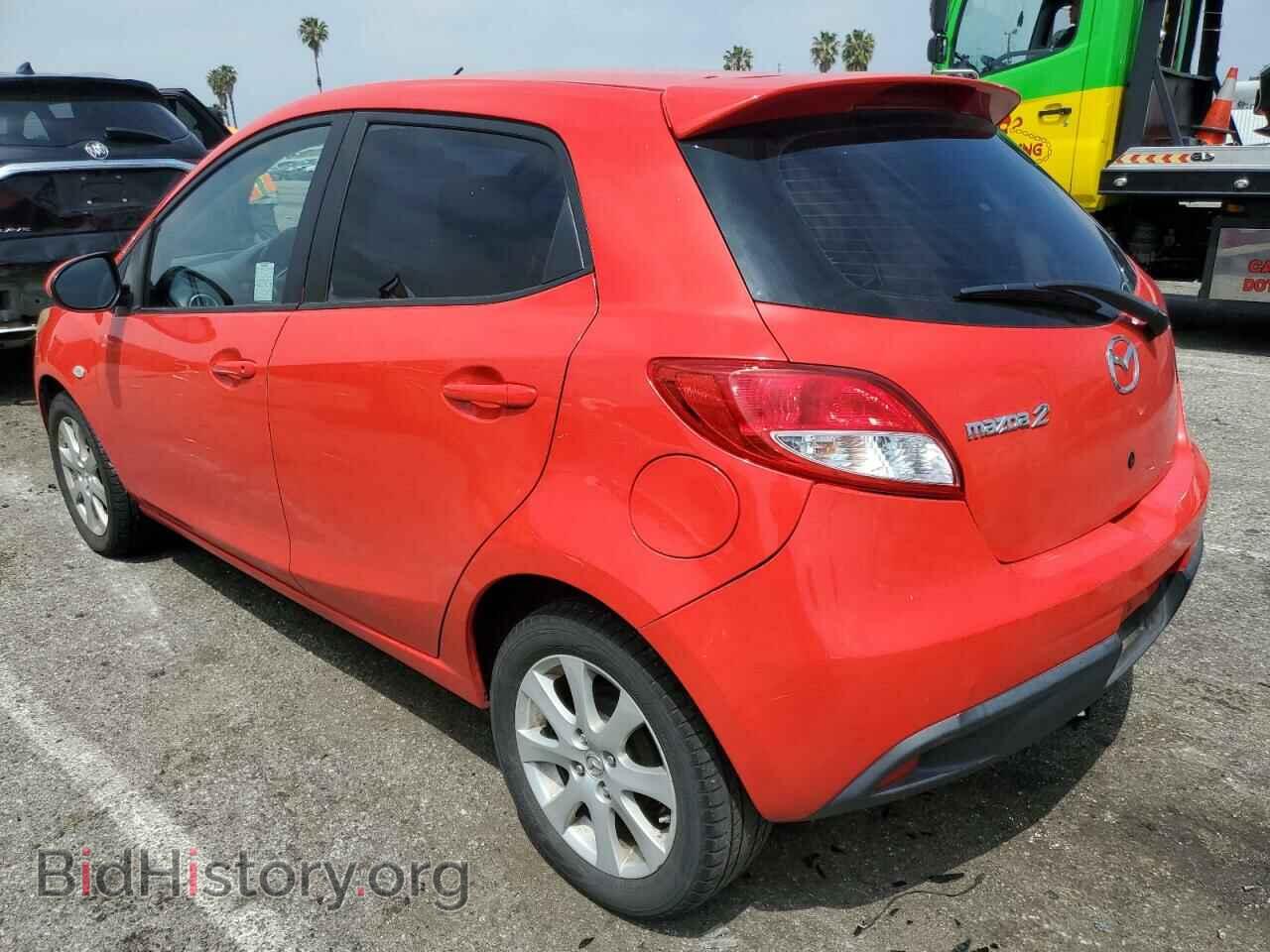 2011 MAZDA 2 - VIN: JM1DE1HZ6B0128581 - Фото 2