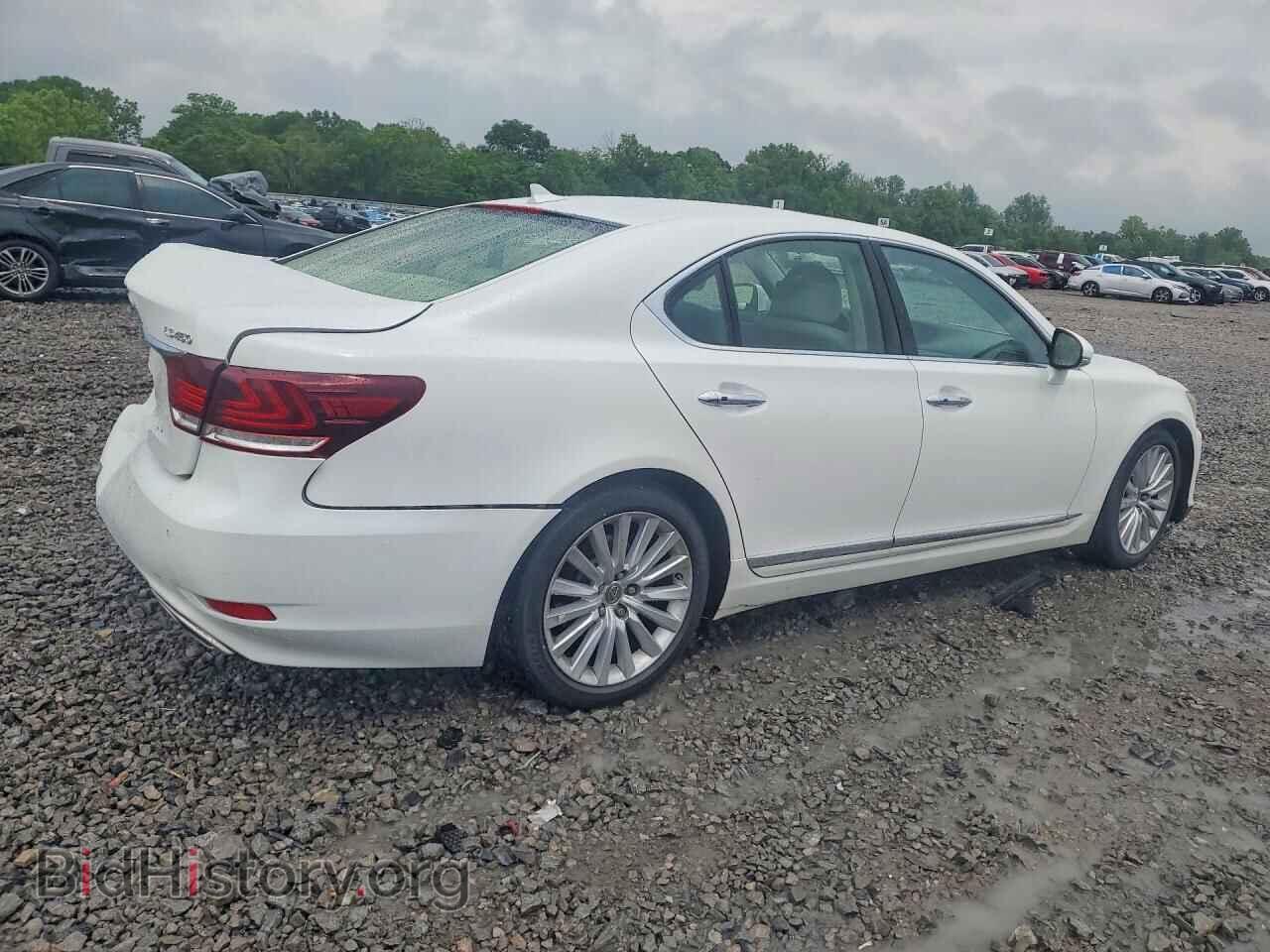 2013 LEXUS LS460 - VIN: JTHBL5EF7D5116281 - Photo 3