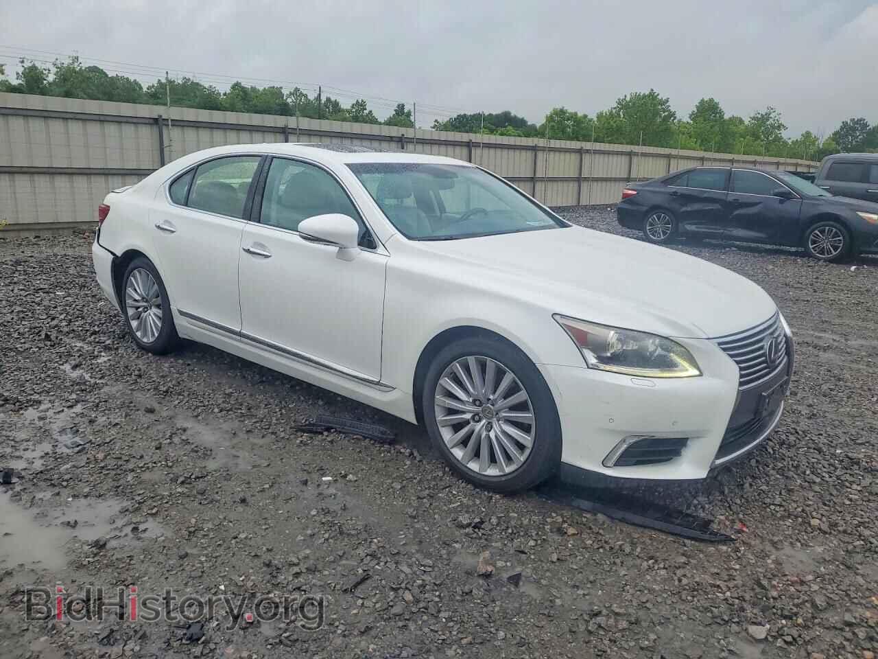 2013 LEXUS LS460 - VIN: JTHBL5EF7D5116281 - Photo 4