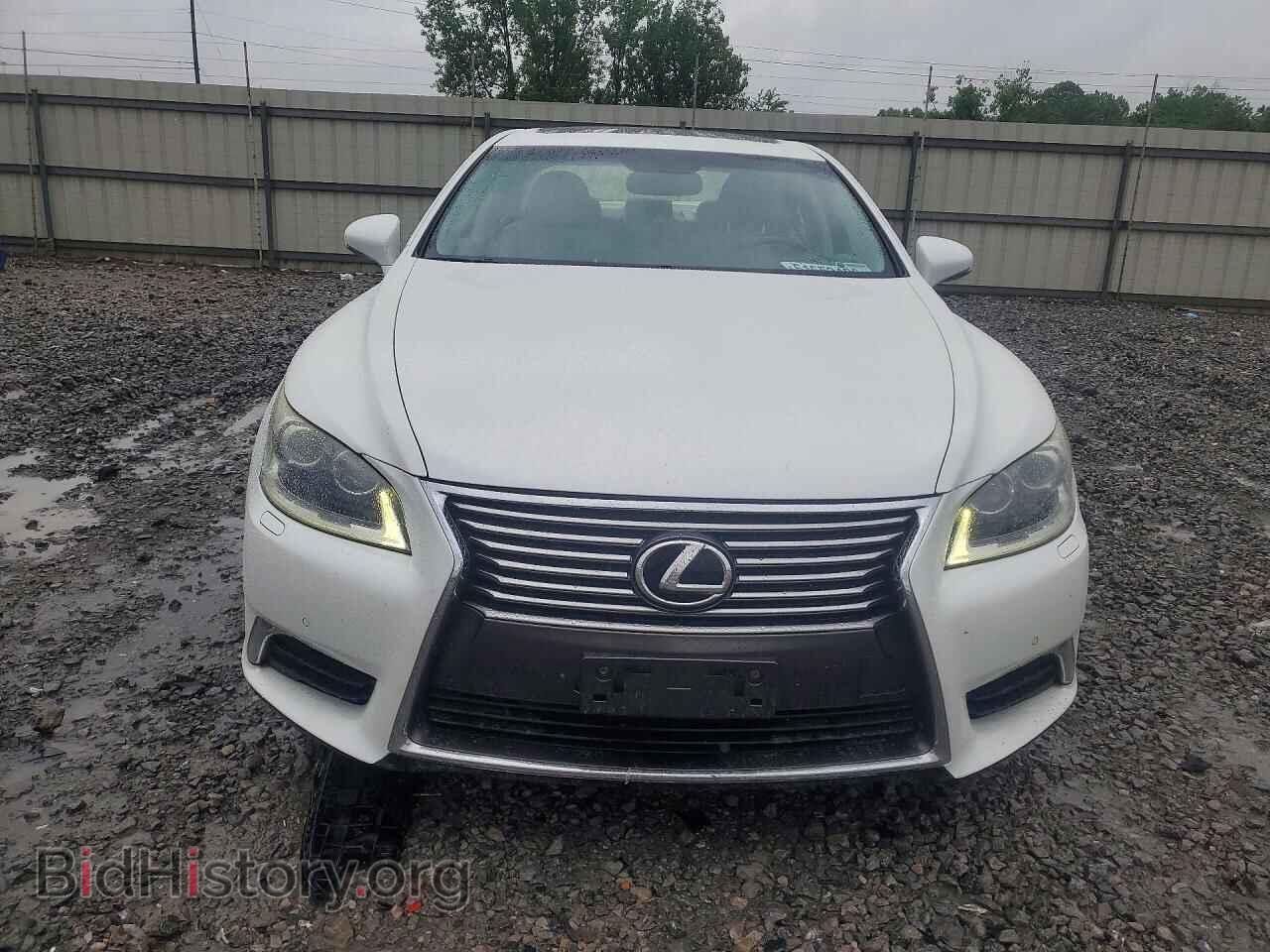 2013 LEXUS LS460 - VIN: JTHBL5EF7D5116281 - Photo 5