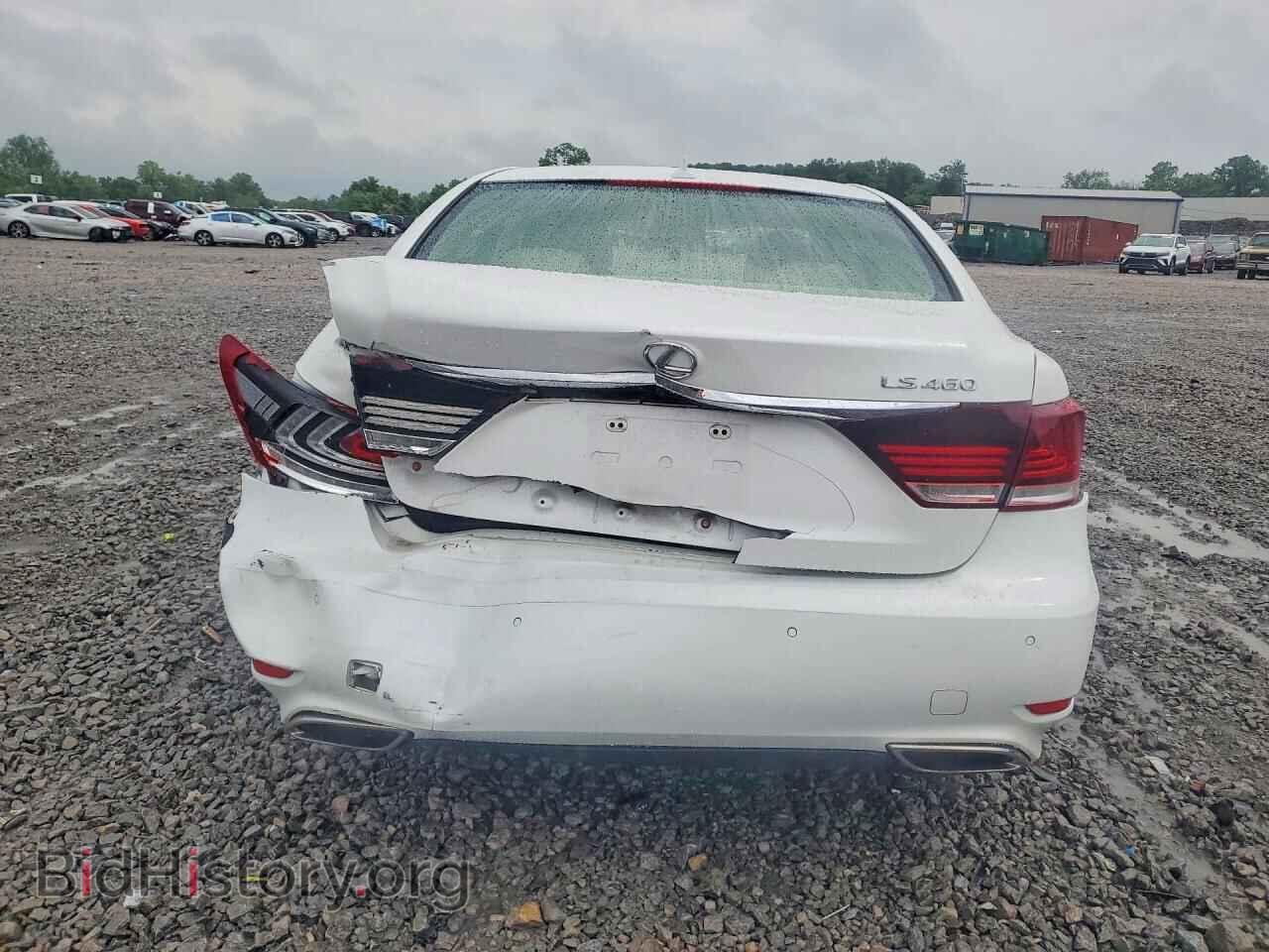2013 LEXUS LS460 - VIN: JTHBL5EF7D5116281 - Photo 6