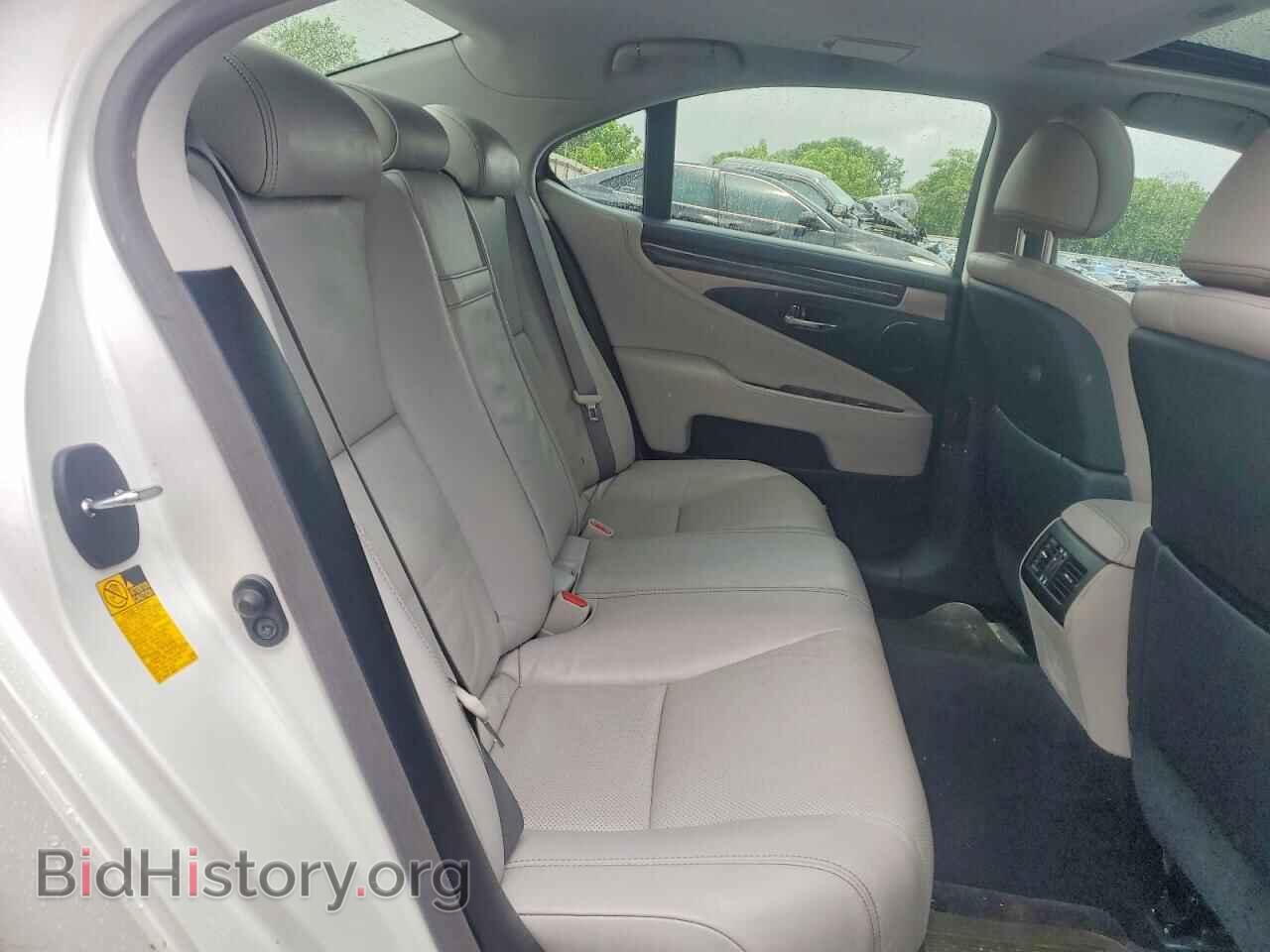 2013 LEXUS LS460 - VIN: JTHBL5EF7D5116281 - Photo 10