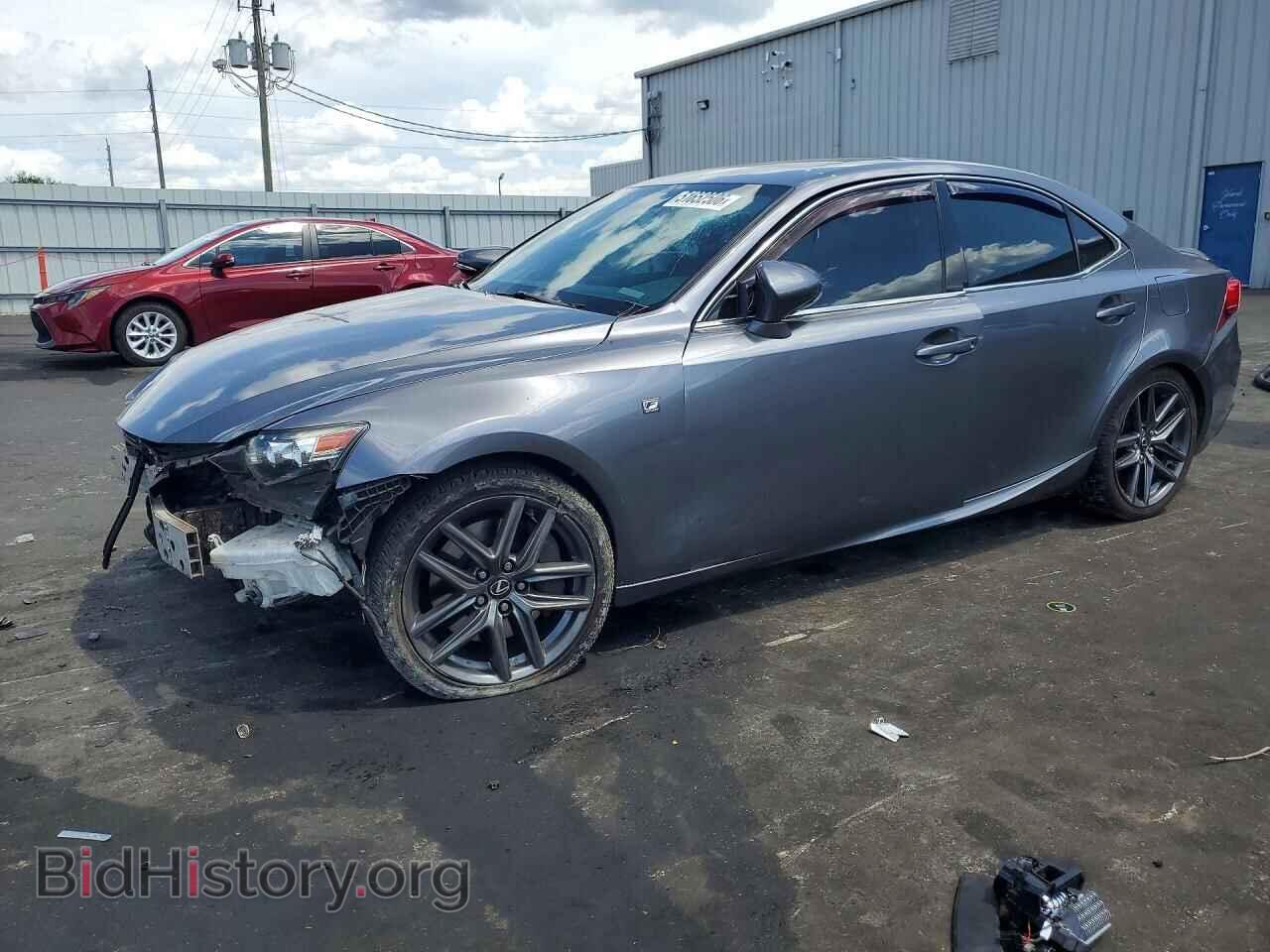Фотография JTHBA1D27G5016845 - LEXUS IS 2016