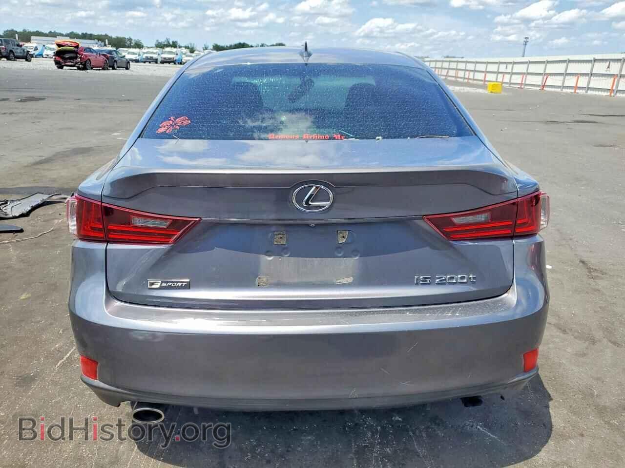 2016 LEXUS IS - VIN: JTHBA1D27G5016845 - Photo 6