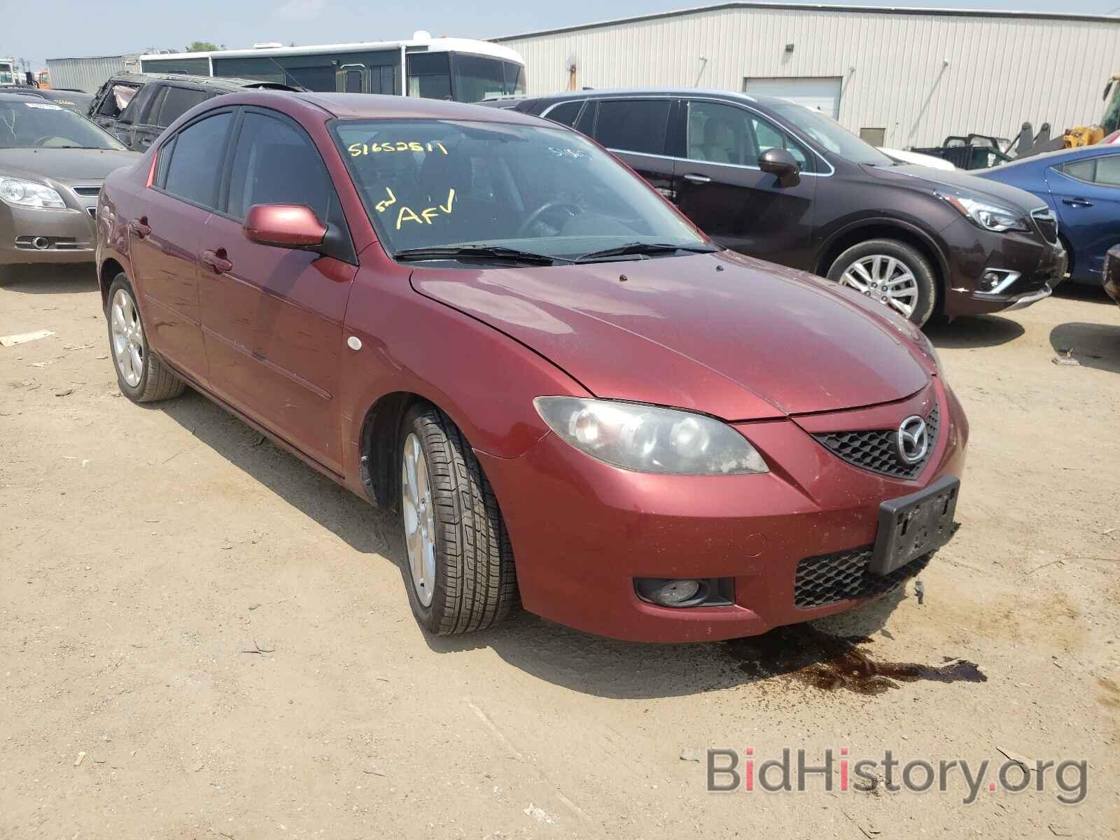 Photo JM1BK32F581149516 - MAZDA 3 2008