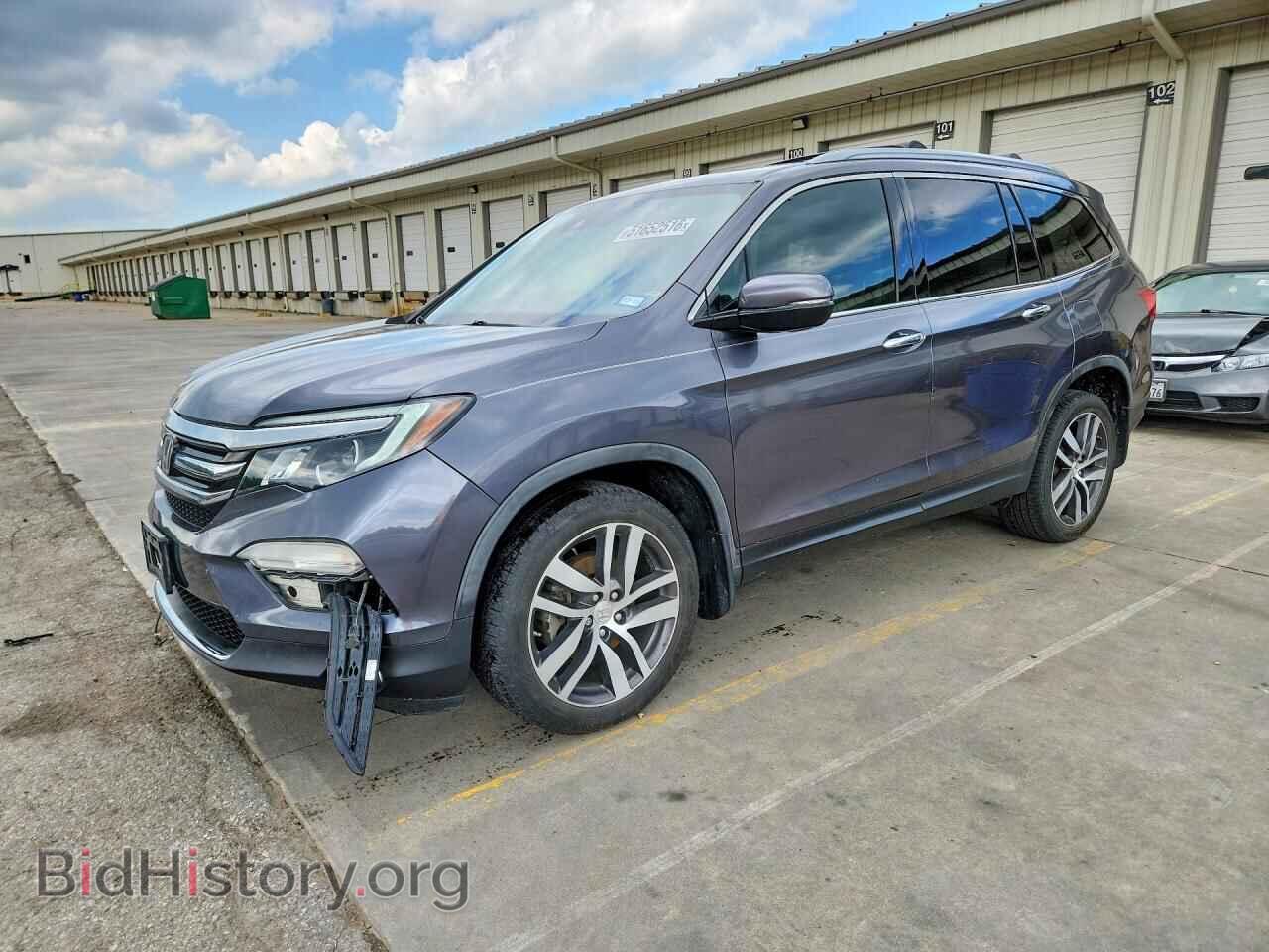Фотография 5FNYF6H95HB090055 - HONDA PILOT 2017