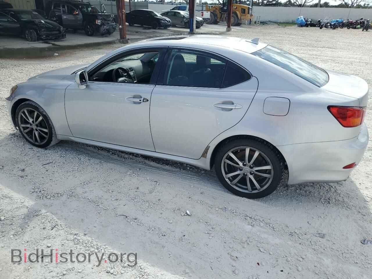 2008 LEXUS IS - VIN: JTHBE262182014289 - Фото 2