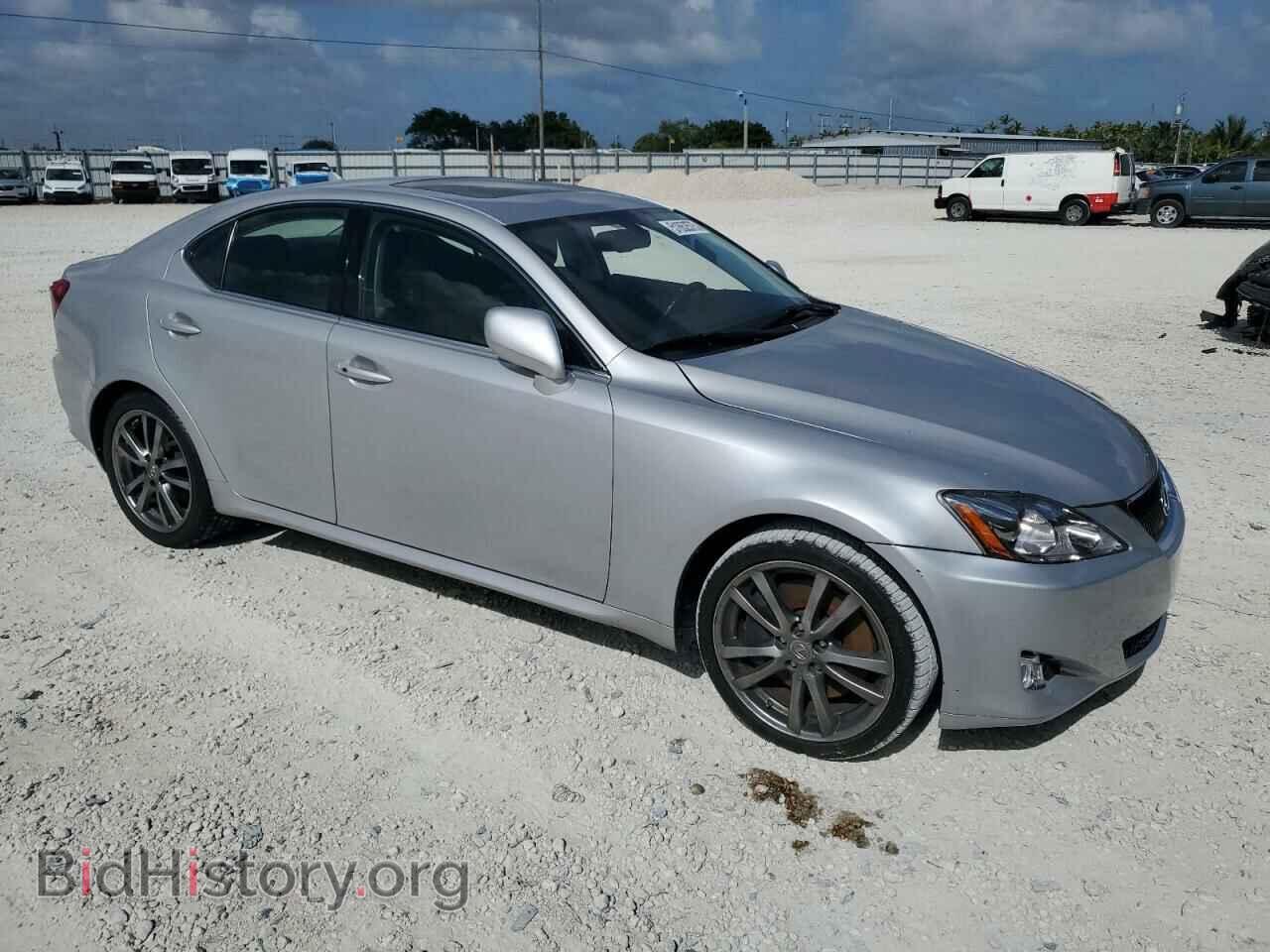 2008 LEXUS IS - VIN: JTHBE262182014289 - Фото 4