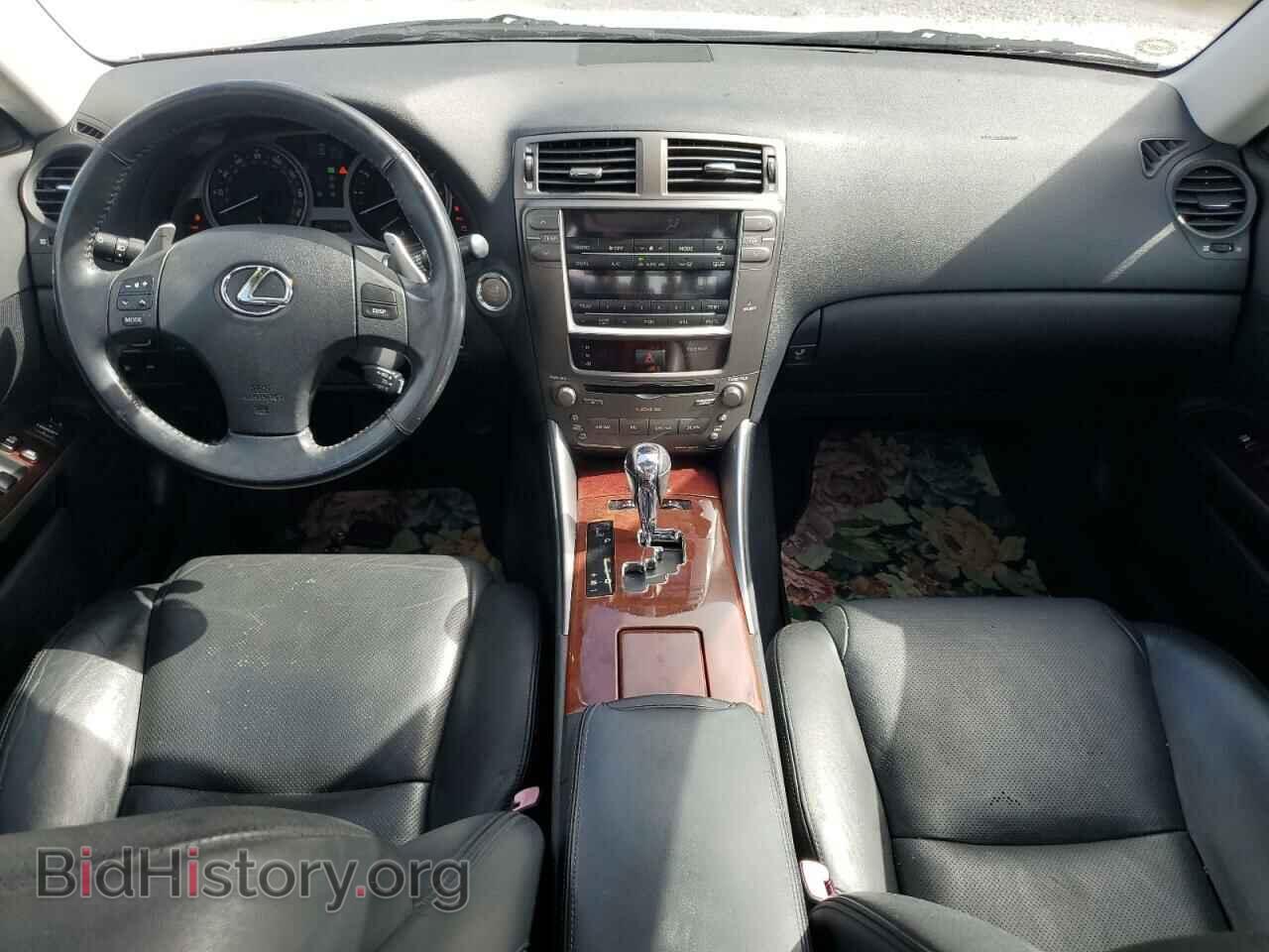 2008 LEXUS IS - VIN: JTHBE262182014289 - Фото 8
