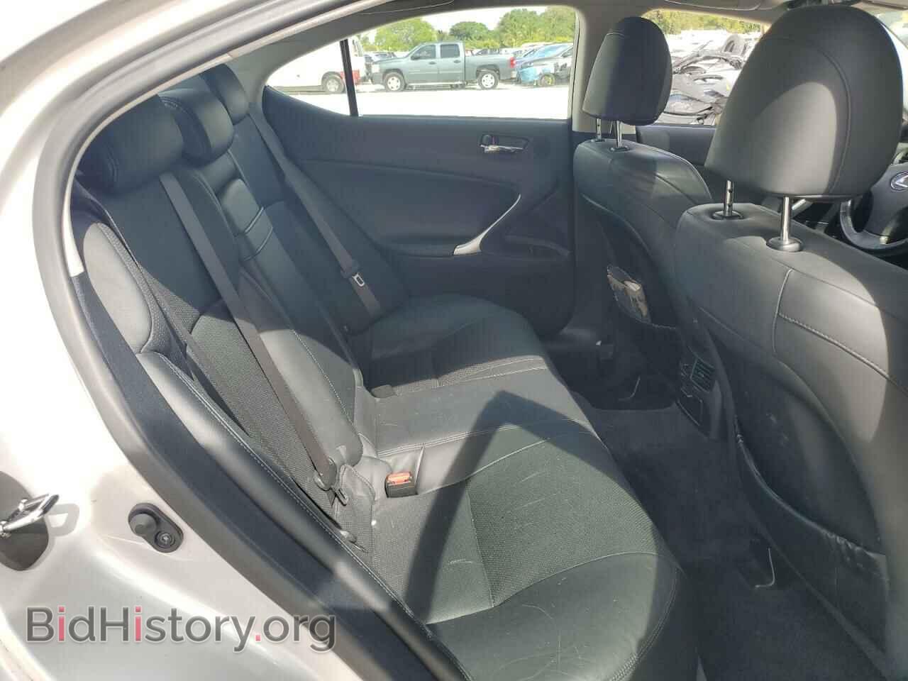 2008 LEXUS IS - VIN: JTHBE262182014289 - Фото 10