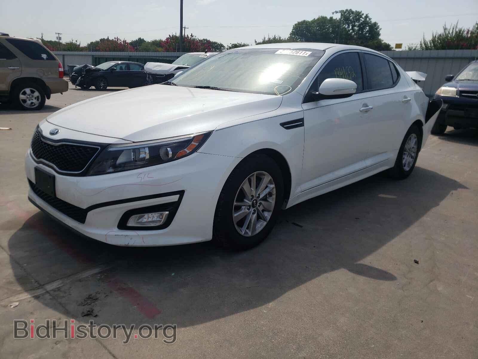 2015 KIA OPTIMA - VIN: KNAGM4A71F5645688 - Photo 2