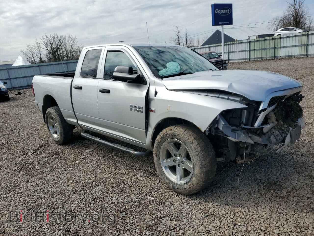 2018 RAM 1500 - VIN: 1C6RR7FT0JS116366 - Фото 4