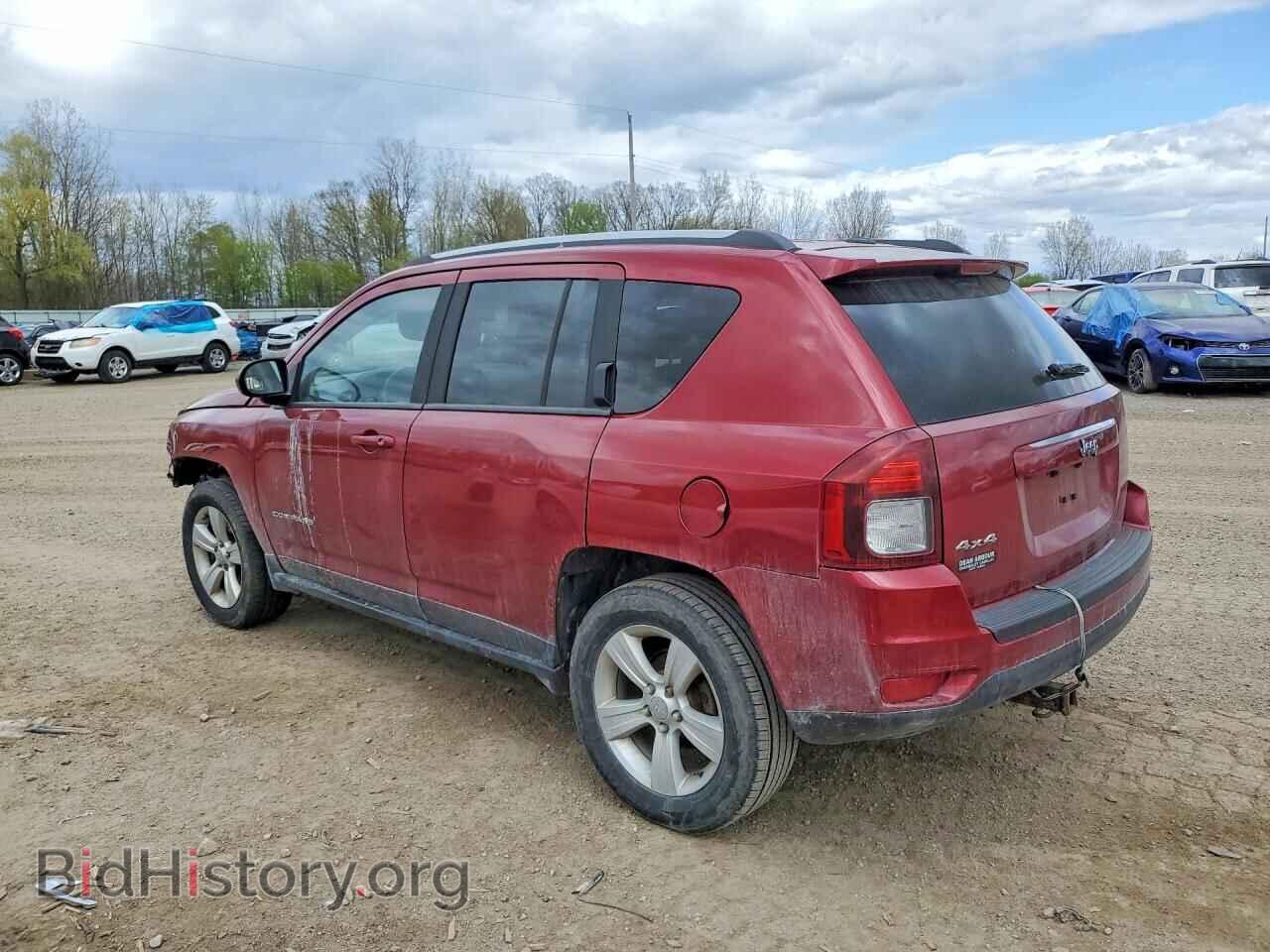 2016 JEEP COMPASS - VIN: 1C4NJDBB9GD521231 - Фото 2