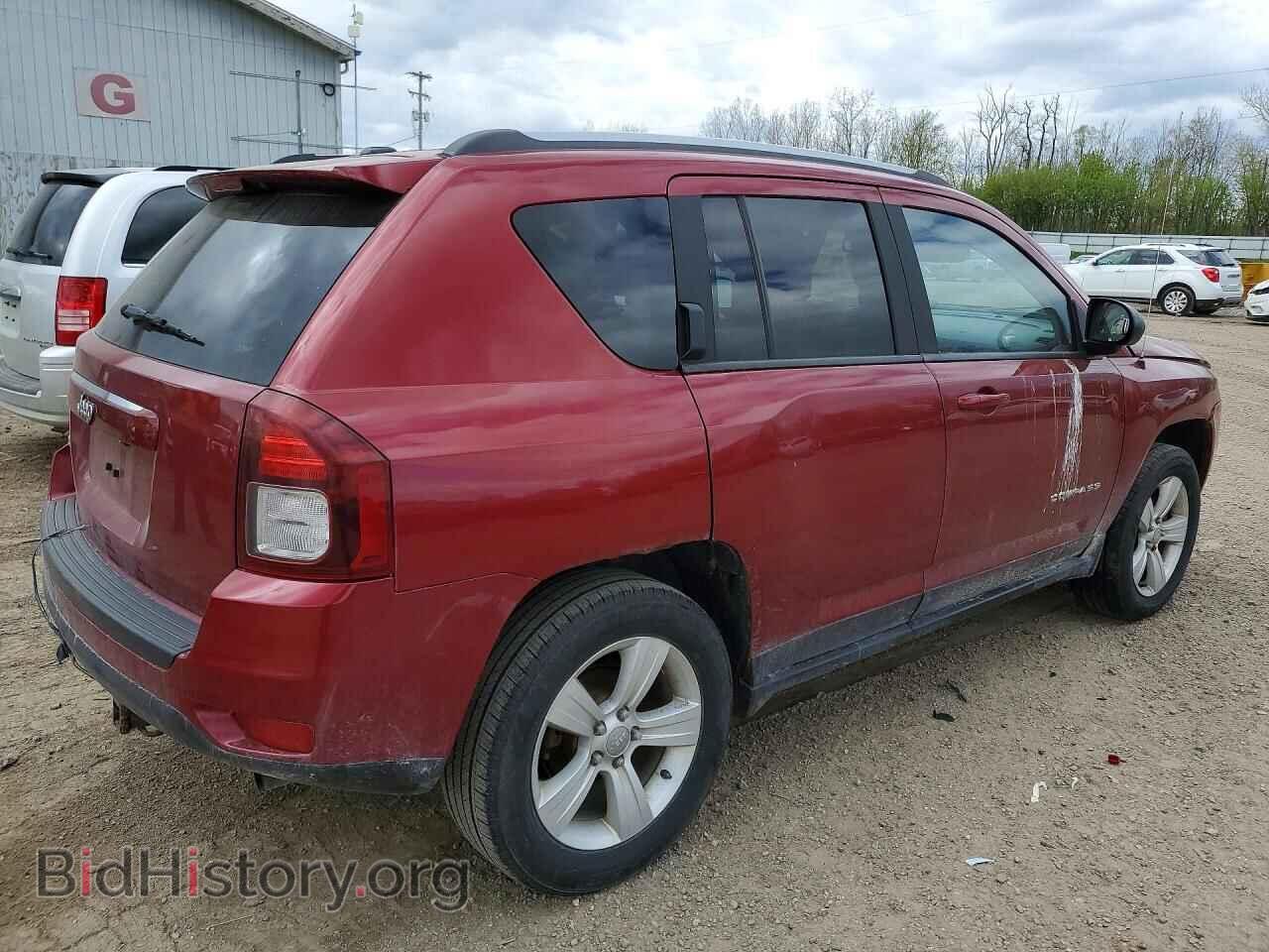 2016 JEEP COMPASS - VIN: 1C4NJDBB9GD521231 - Фото 3