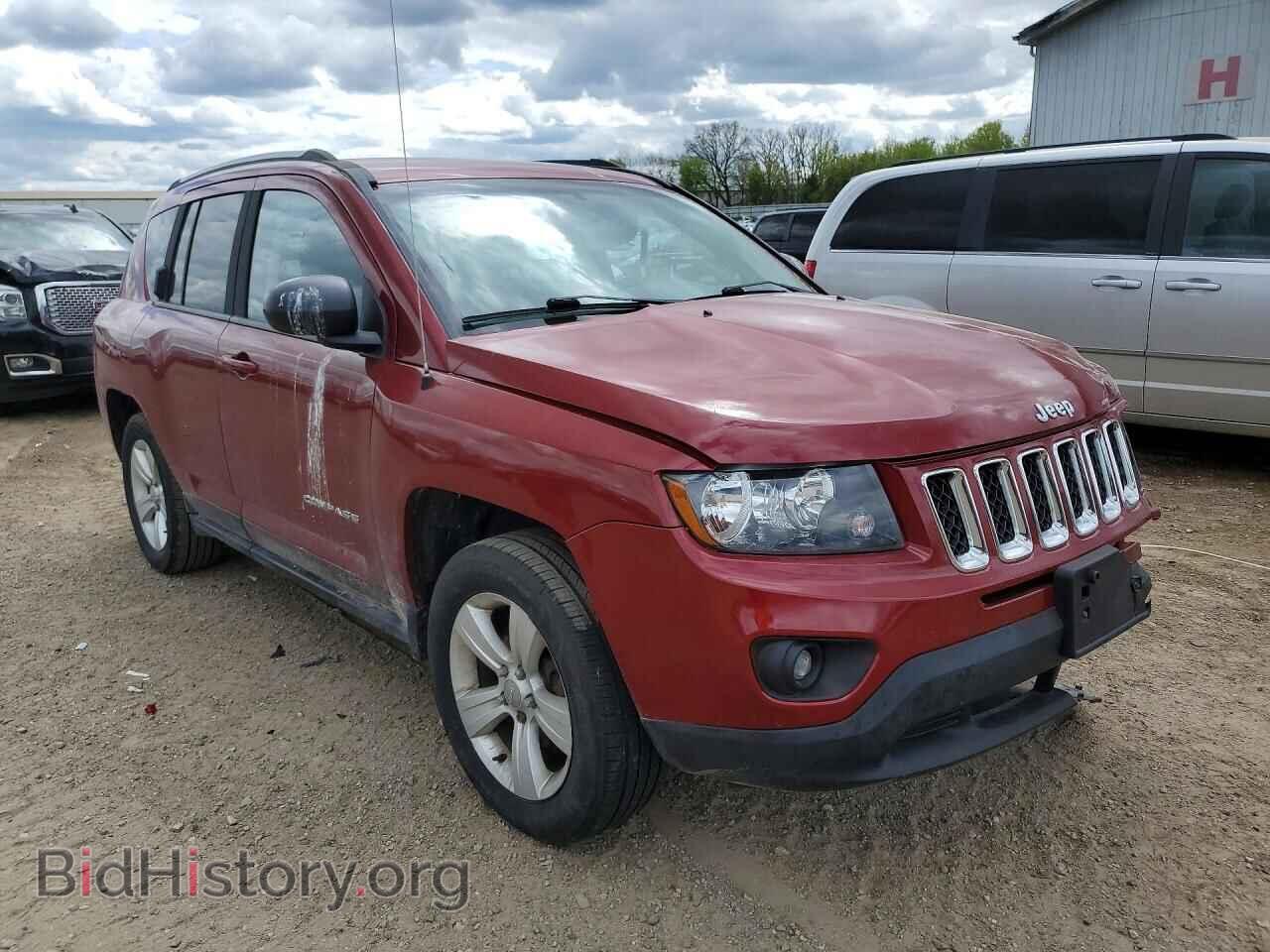 2016 JEEP COMPASS - VIN: 1C4NJDBB9GD521231 - Фото 4