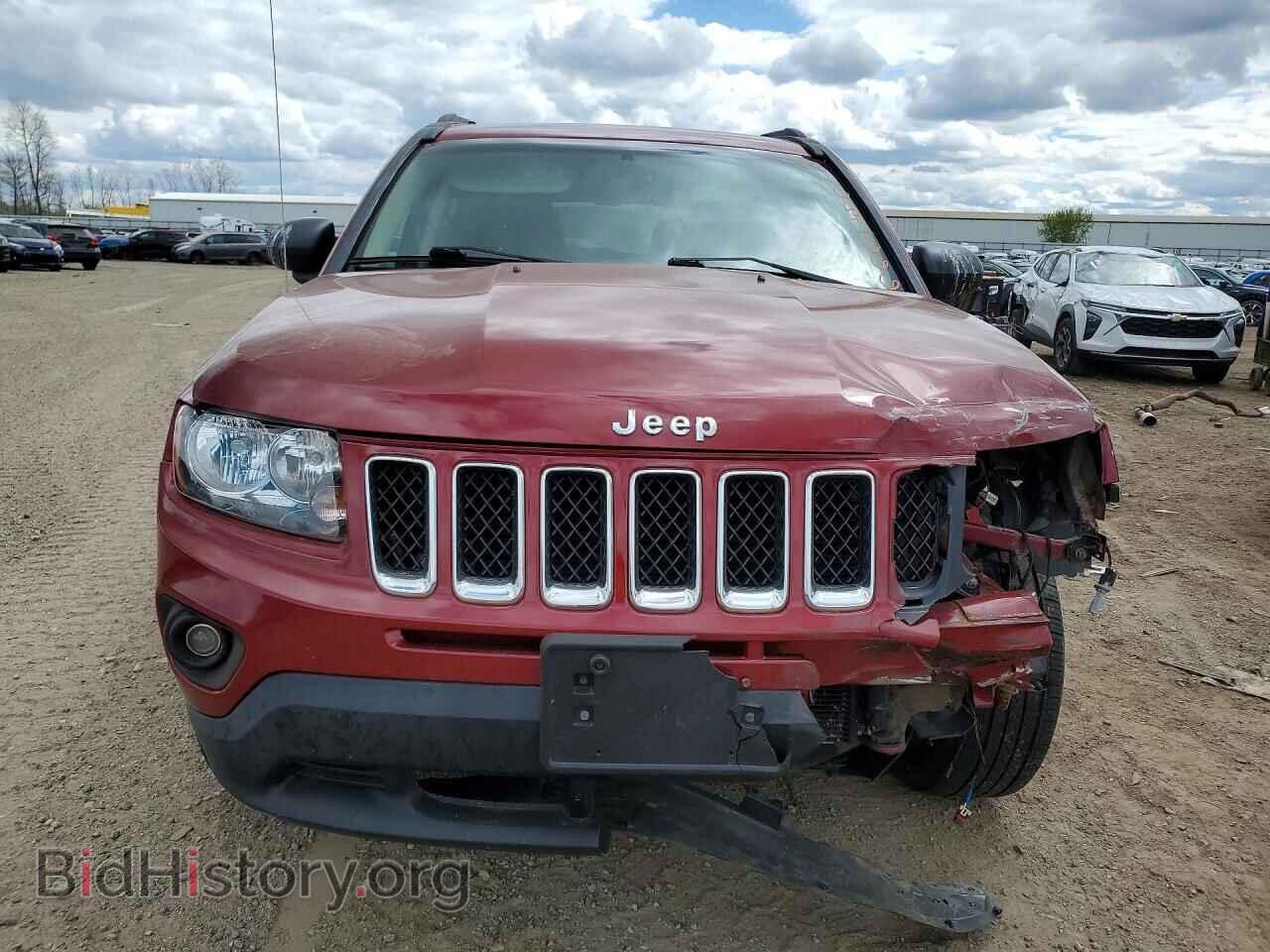 2016 JEEP COMPASS - VIN: 1C4NJDBB9GD521231 - Фото 5