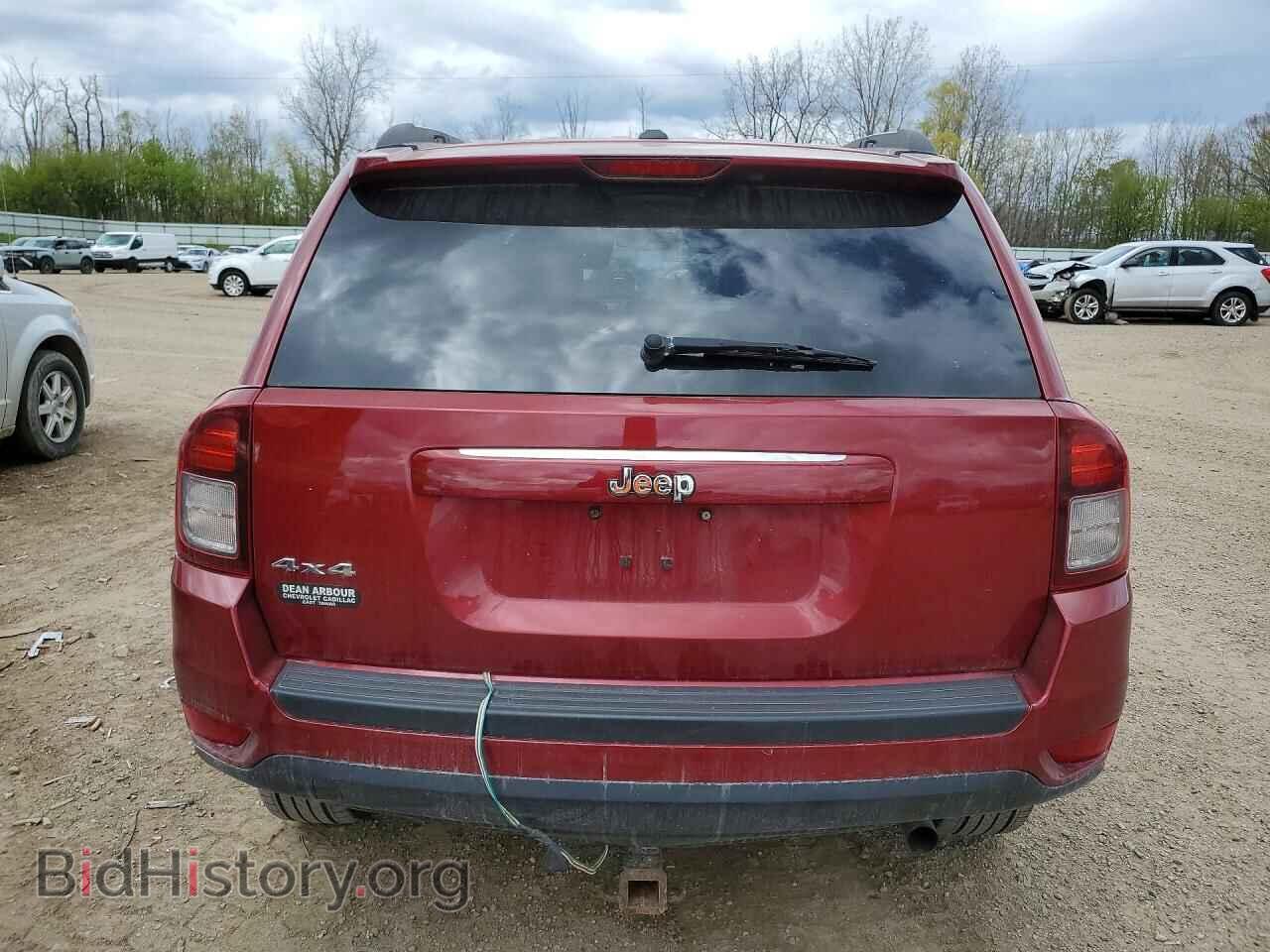 2016 JEEP COMPASS - VIN: 1C4NJDBB9GD521231 - Фото 6
