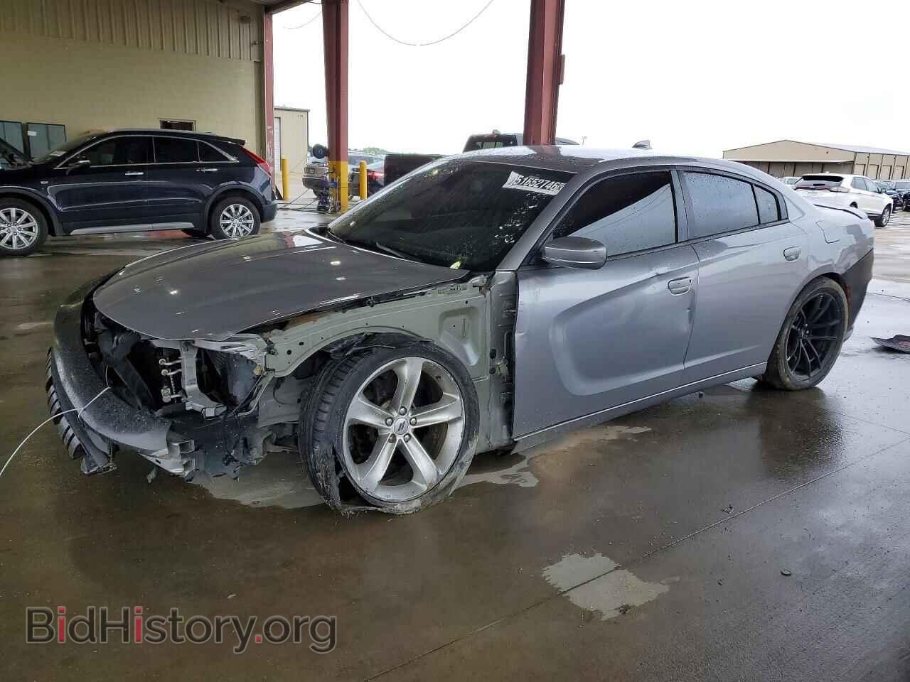 Photo 2C3CDXCT4JH133815 - DODGE CHARGER 2018