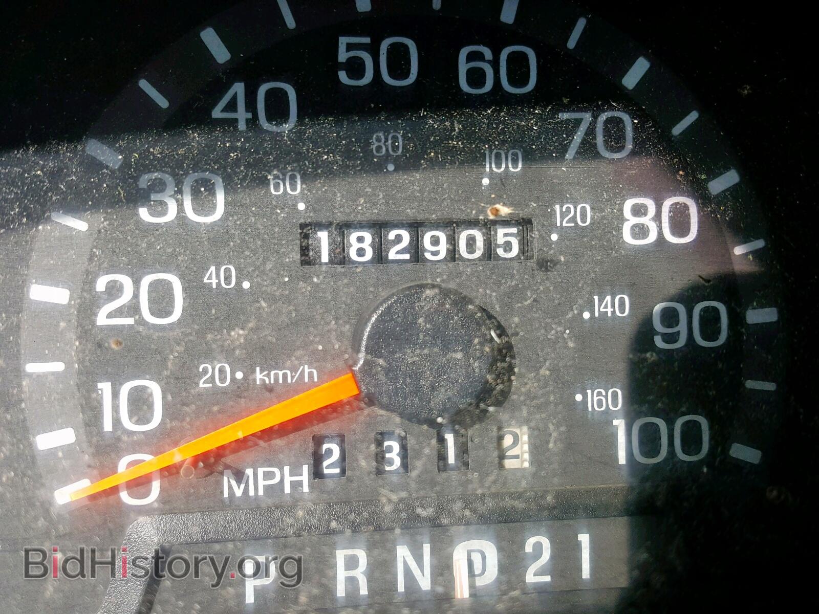 2000 FORD ECONOLINE - VIN: 1FTNE24L7YHA29001 - Photo 8
