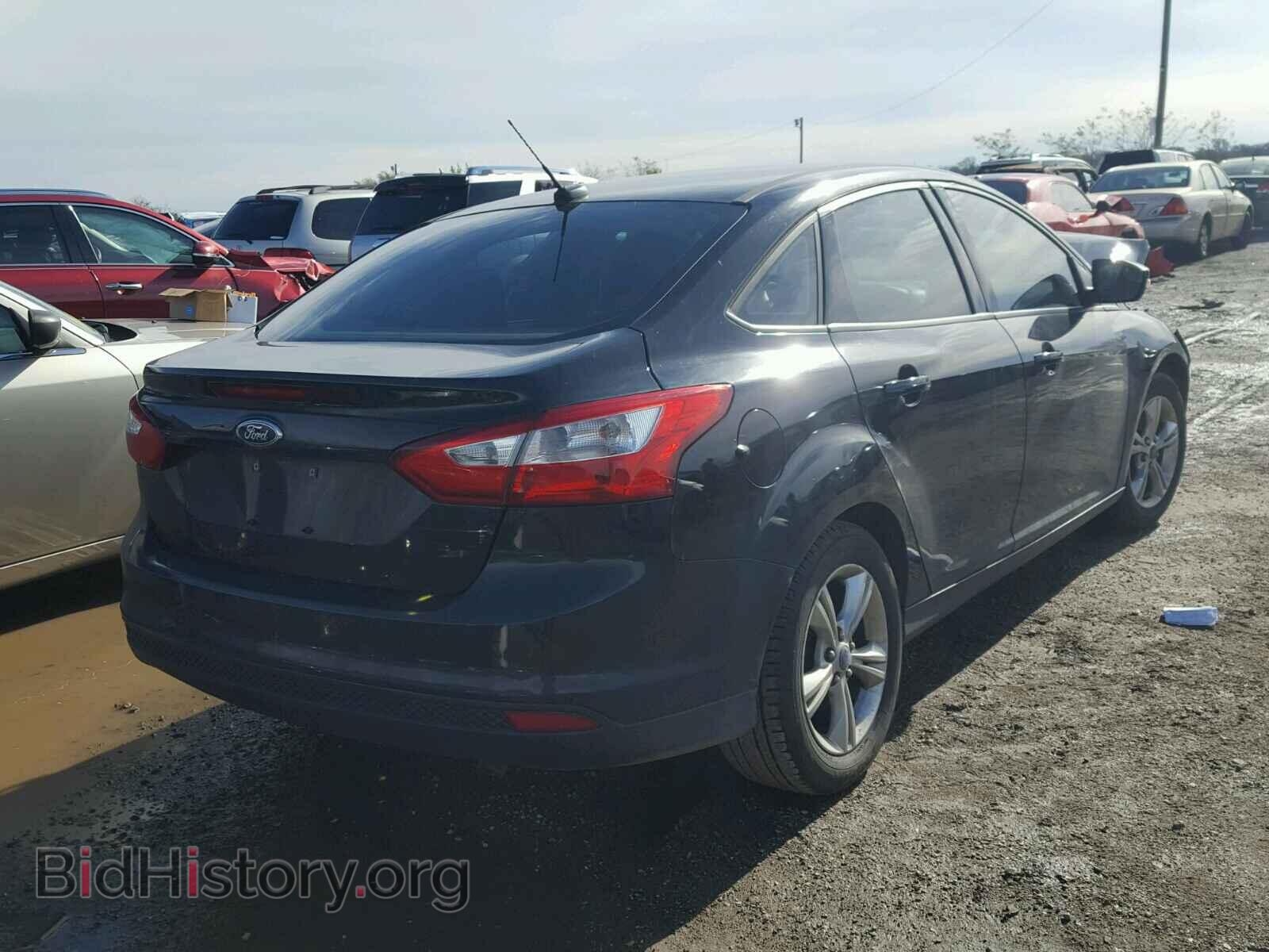 2013 FORD FOCUS - VIN: 1FADP3F25DL269998 - Фото 4