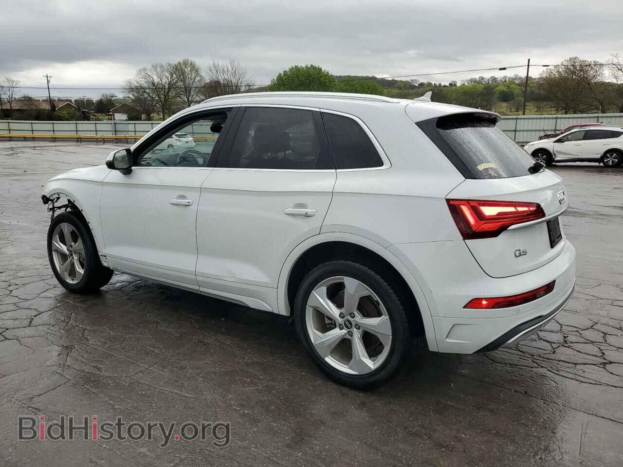 2021 AUDI Q5 - VIN: WA1BAAFY0M2061846 - Фото 2