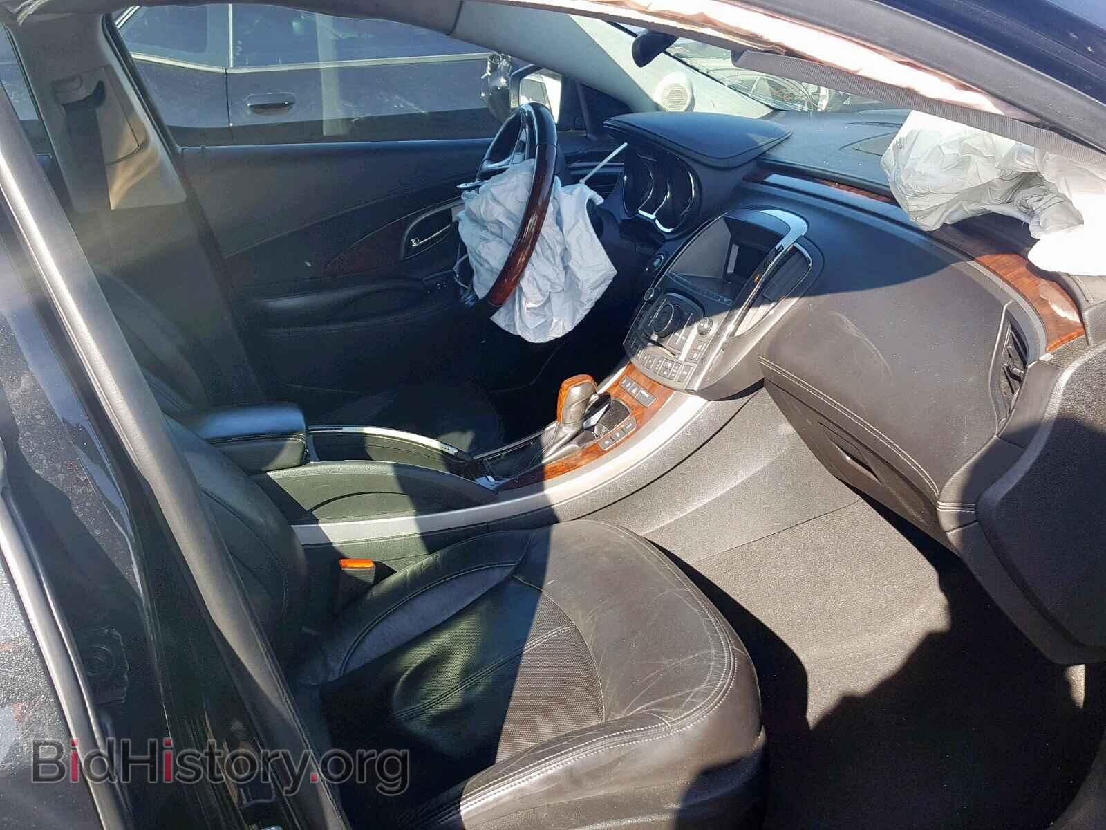 2011 BUICK LACROSSE - VIN: 1G4GE5ED4BF104057 - Фото 5