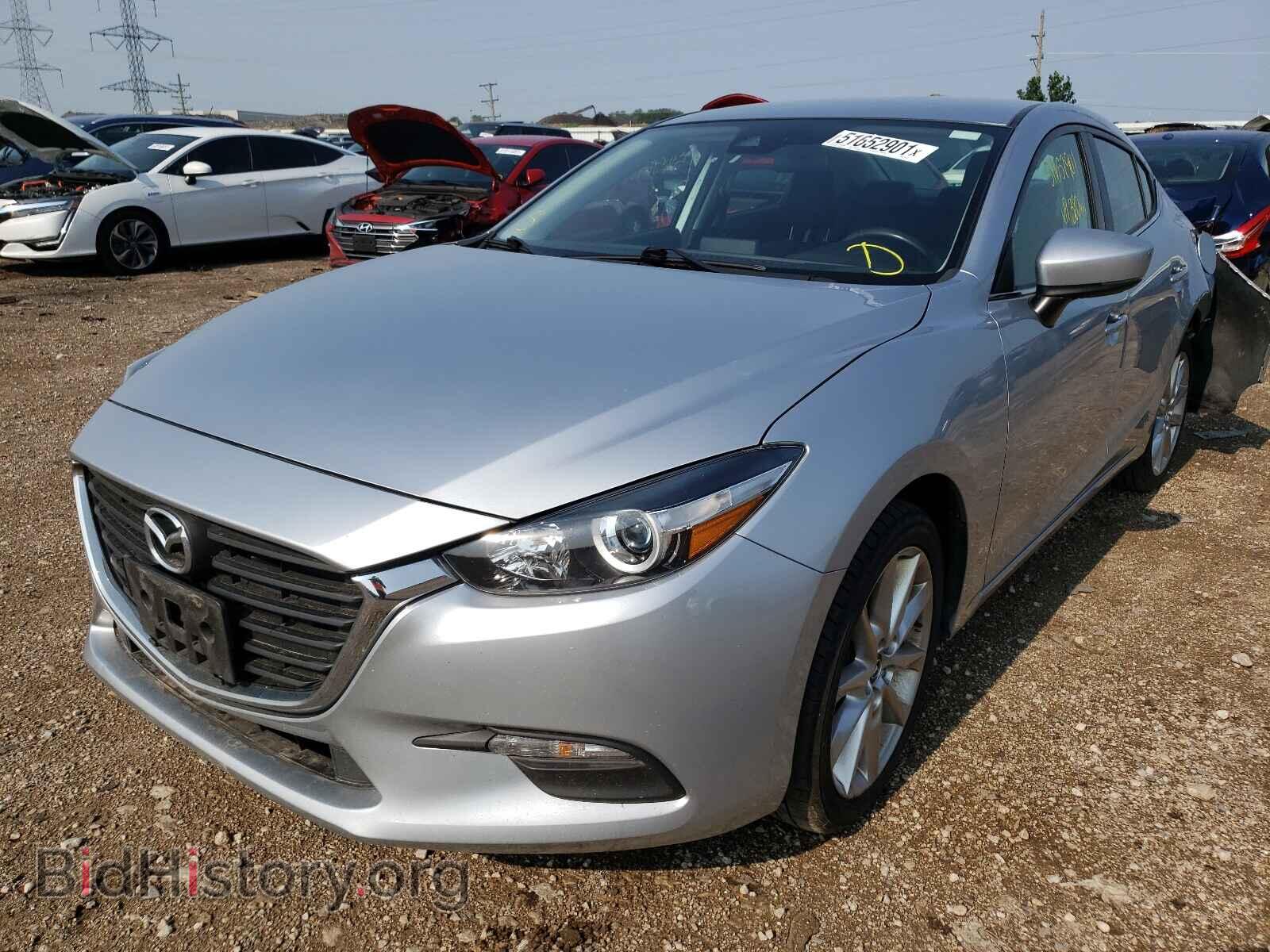 2017 MAZDA 3 - VIN: 3MZBN1V70HM118237 - Фото 2