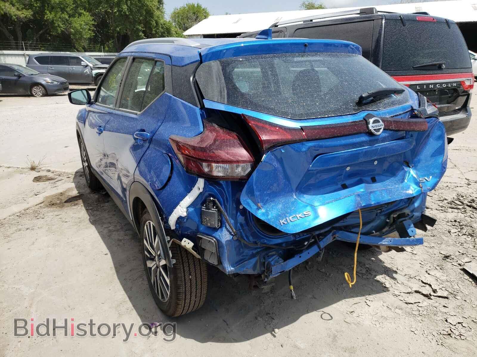2021 NISSAN KICKS - VIN: 3N1CP5CV7ML479140 - Фото 3