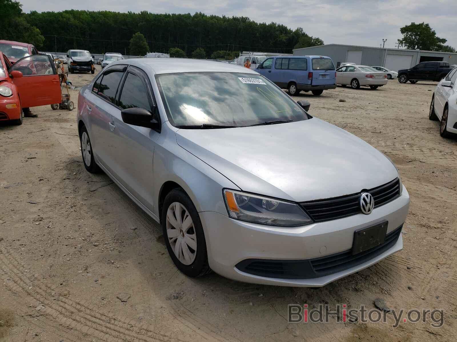 Photo 3VW1K7AJ4CM354441 - VOLKSWAGEN JETTA 2012