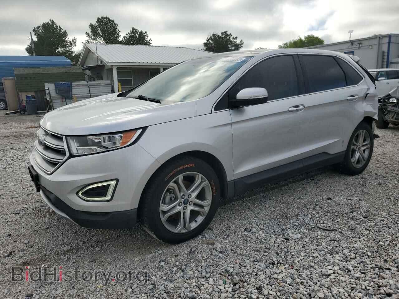 Photo 2FMPK3K94HBB57915 - FORD EDGE 2017
