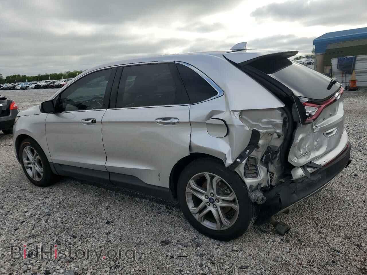 2017 FORD EDGE - VIN: 2FMPK3K94HBB57915 - Photo 2