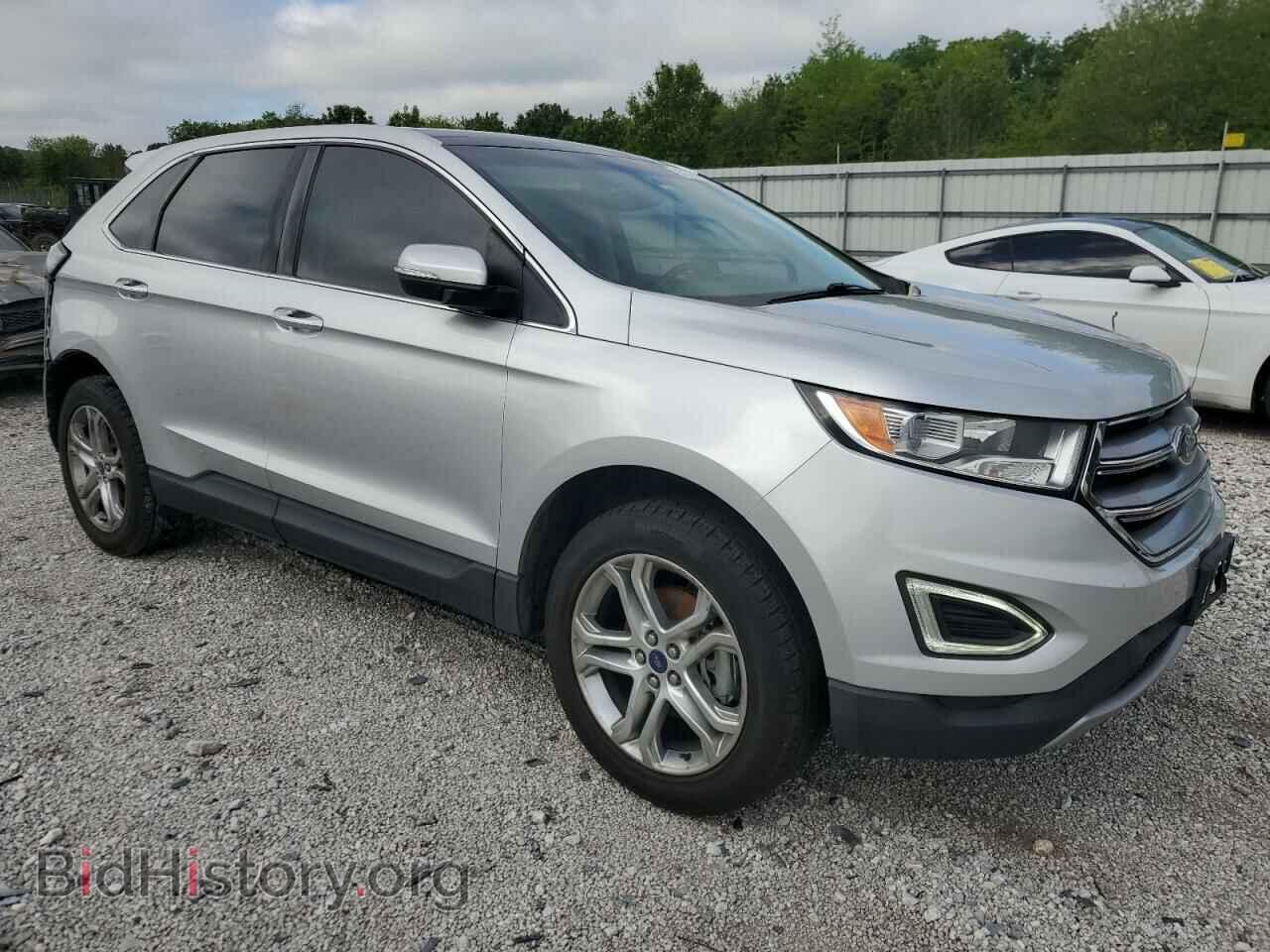 2017 FORD EDGE - VIN: 2FMPK3K94HBB57915 - Photo 4