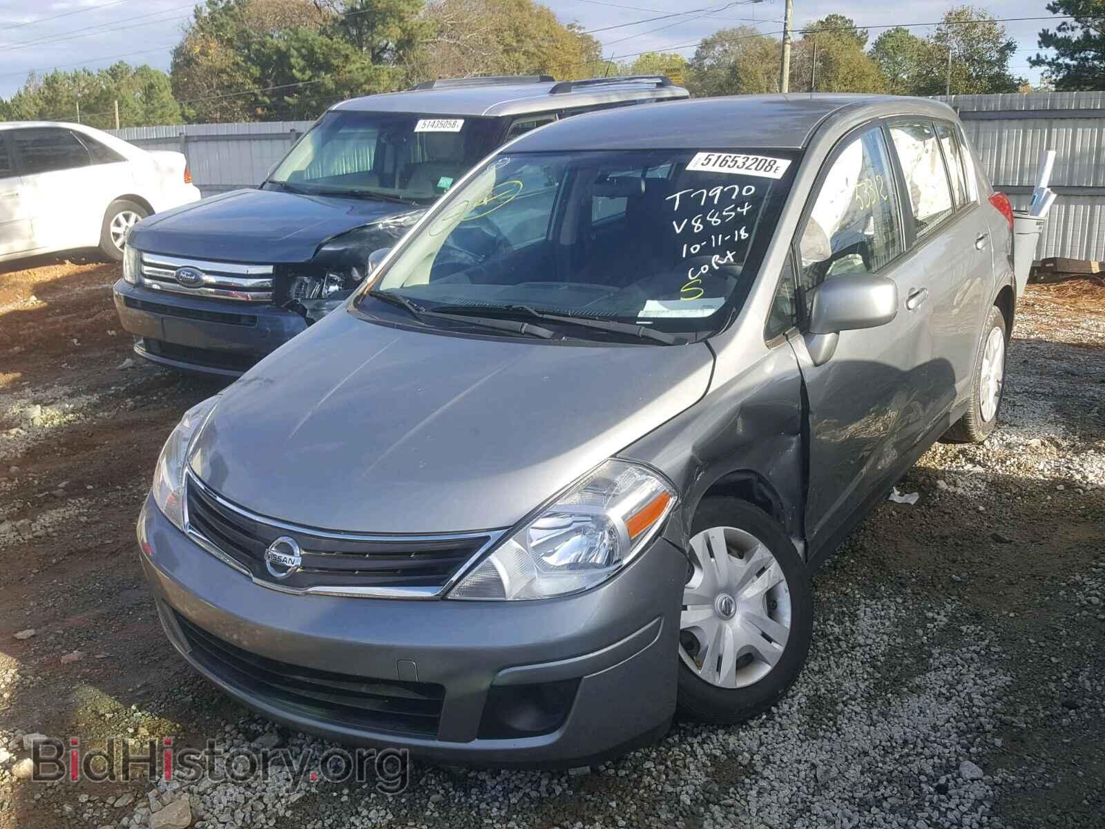 2011 NISSAN VERSA - VIN: 3N1BC1CPXBL478854 - Фото 2