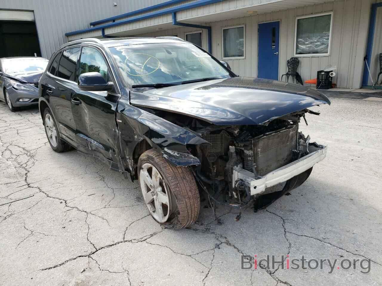 Photo WA1DKAFP6BA037258 - AUDI Q5 2011