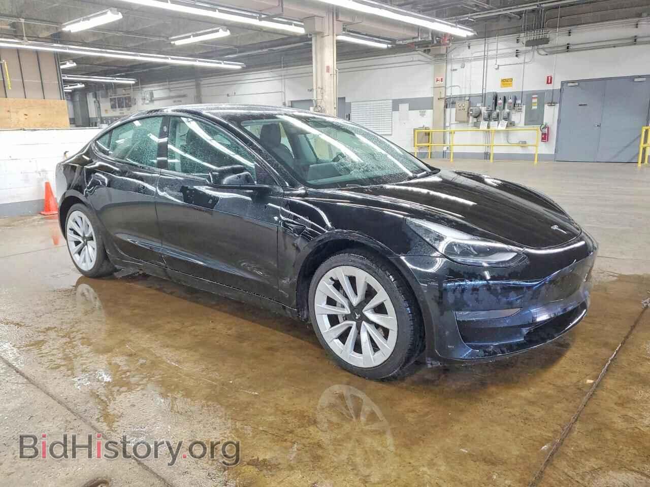 2022 TESLA MODEL 3 - VIN: 5YJ3E1EA6NF369685 - Фото 4