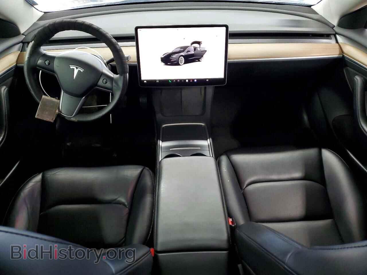 2022 TESLA MODEL 3 - VIN: 5YJ3E1EA6NF369685 - Фото 8